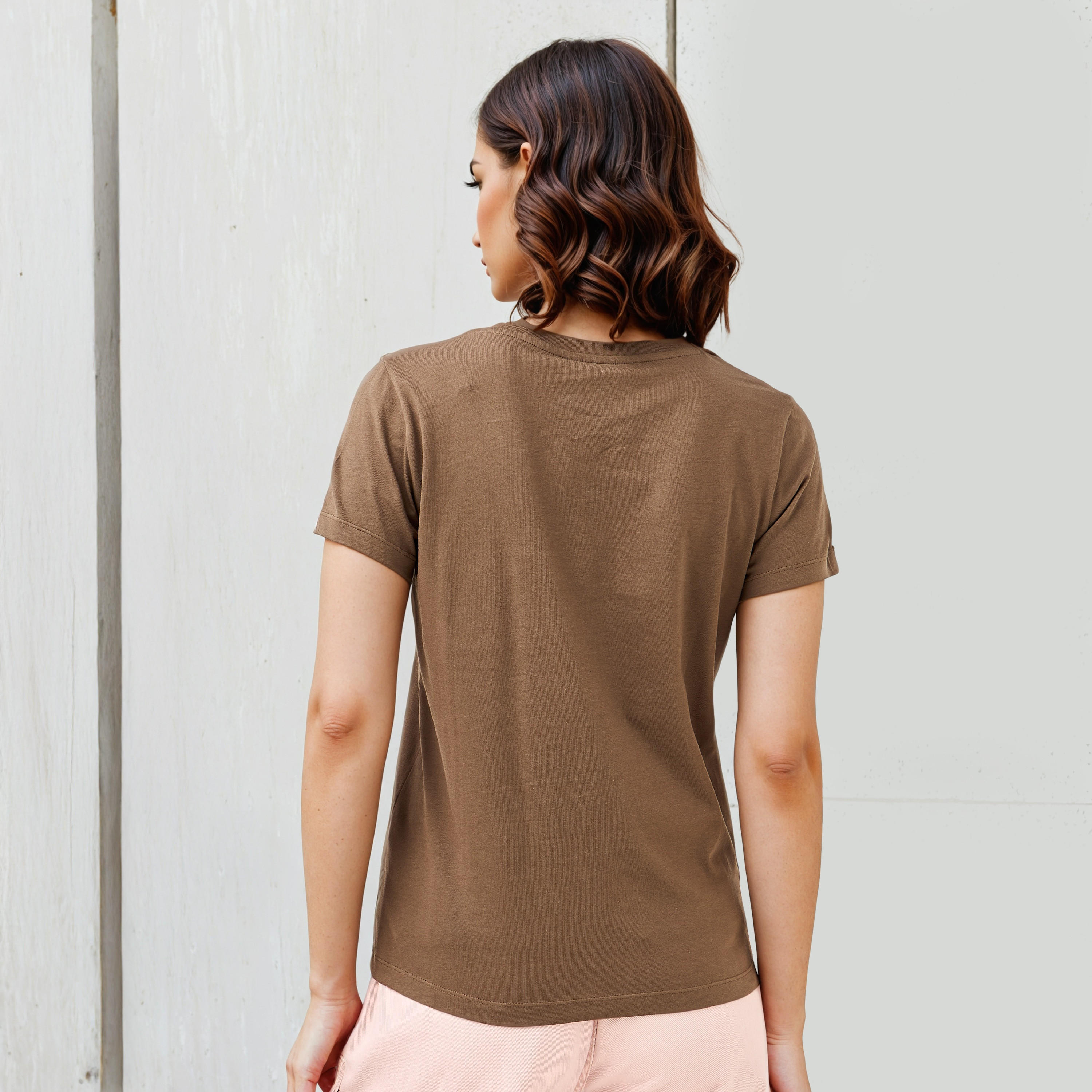 Lots-o'-Huggin' Bear Embroidered Crew Neck T-shirt-women-clothing-tshirts-image-3