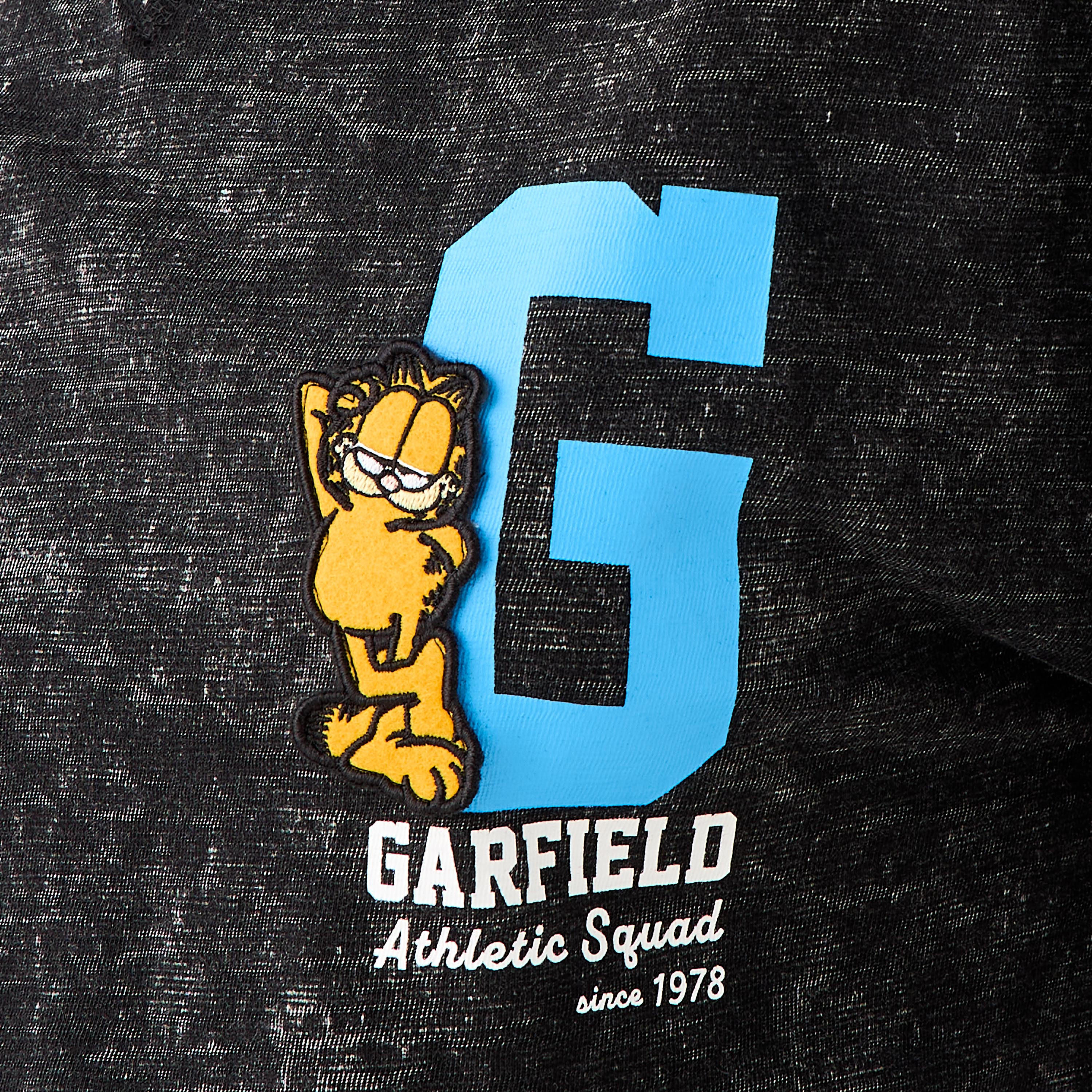 Garfield Relaxed Fit Cotton Washed T-shirt-women-clothing-tshirts-image-6
