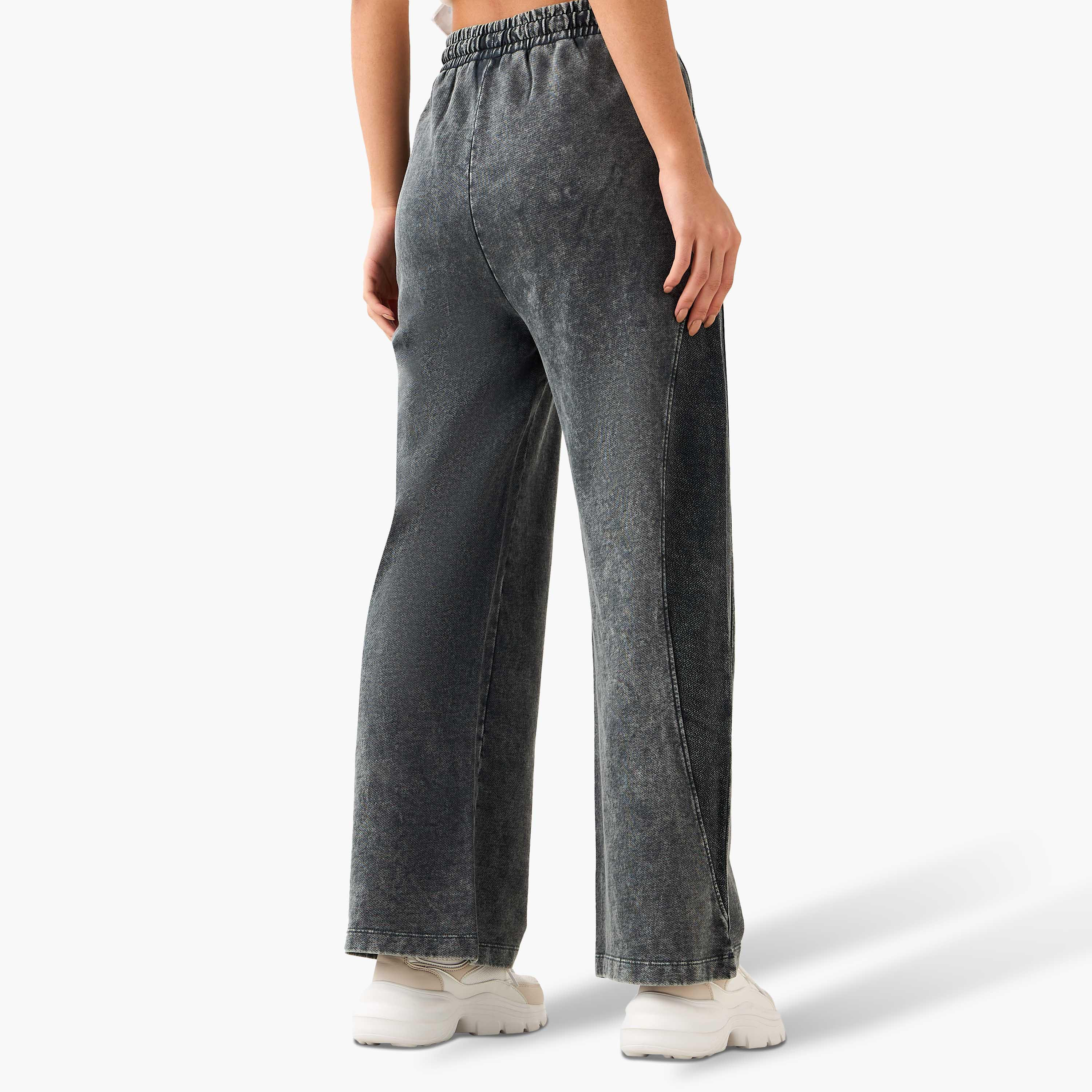 Lilo and Stitch Wide Leg Mid-Rise Jeans-women-clothing-coordsets-image-5