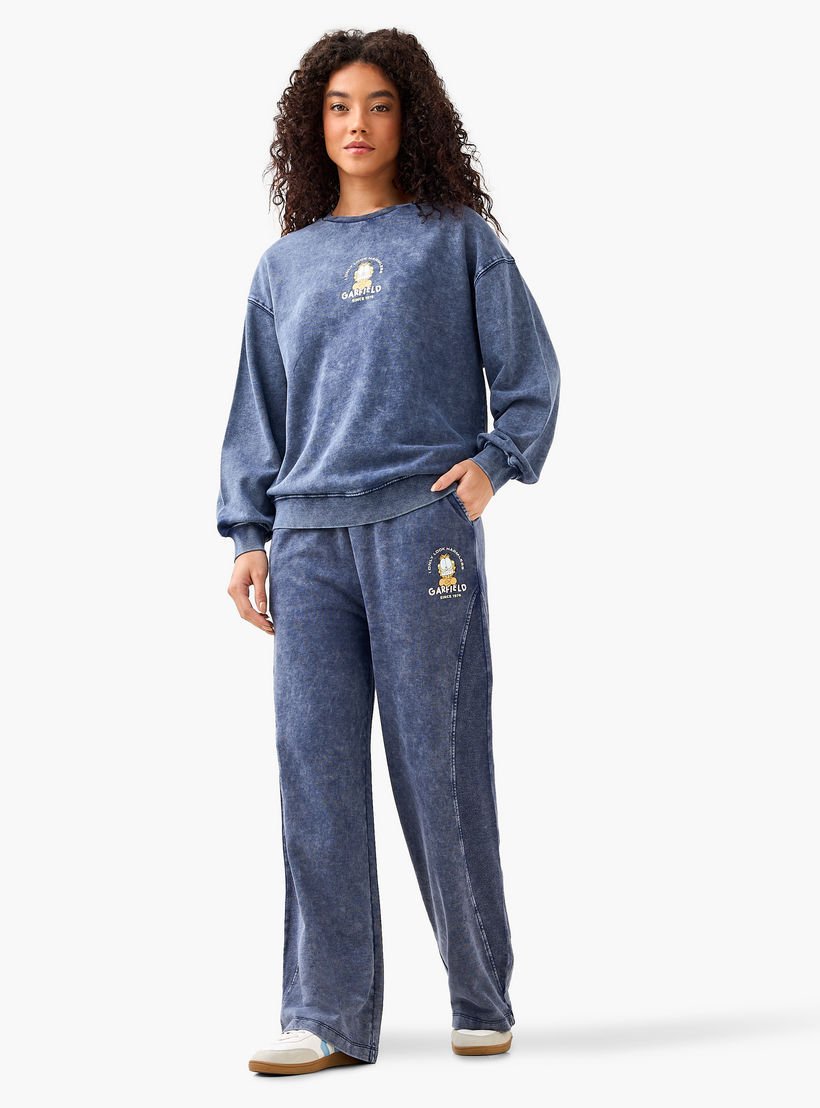 سويت شيرت غارفيلد أوفر سايز-women-clothing-coordsets-image-4
