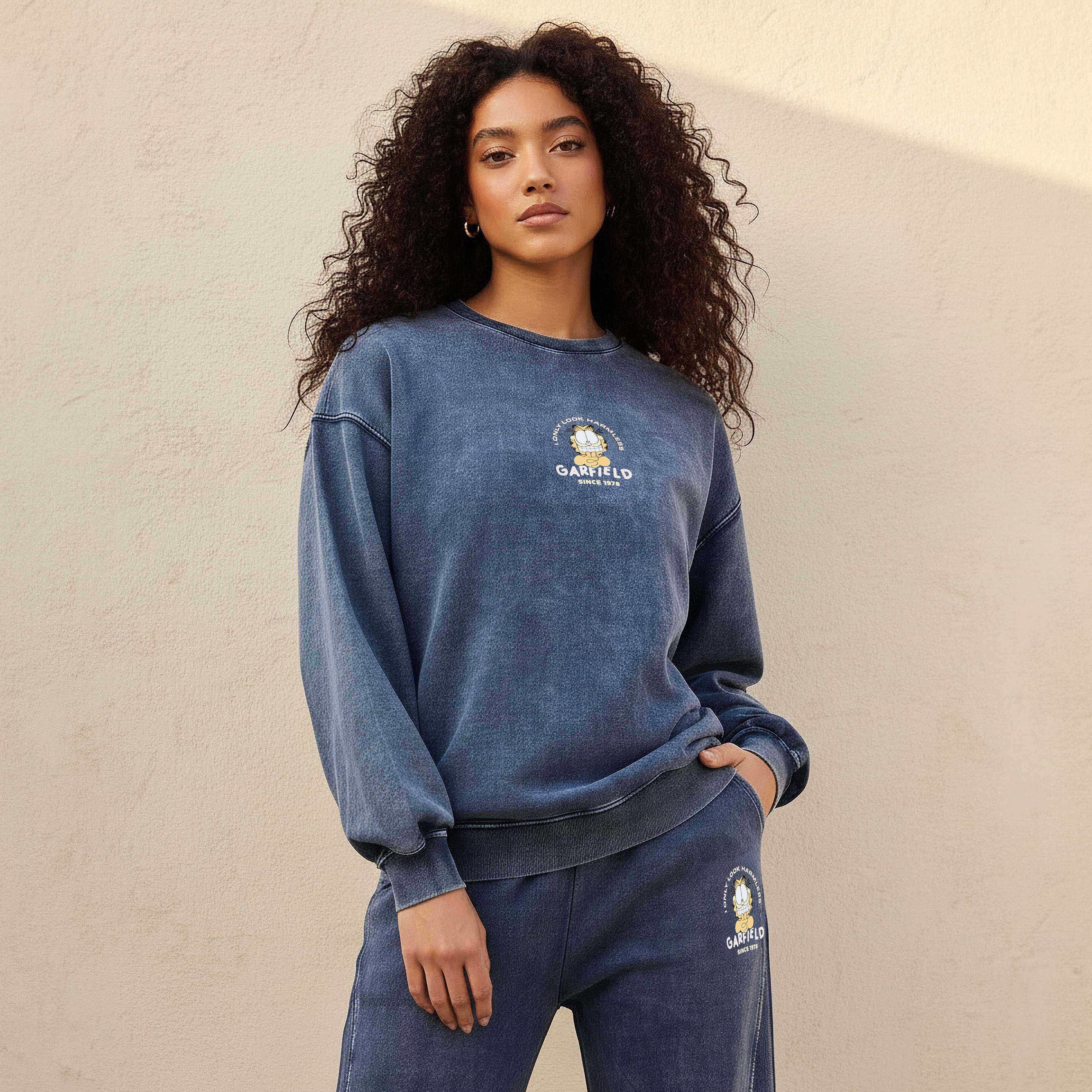 سويت شيرت غارفيلد أوفر سايز-women-clothing-coordsets-image-6