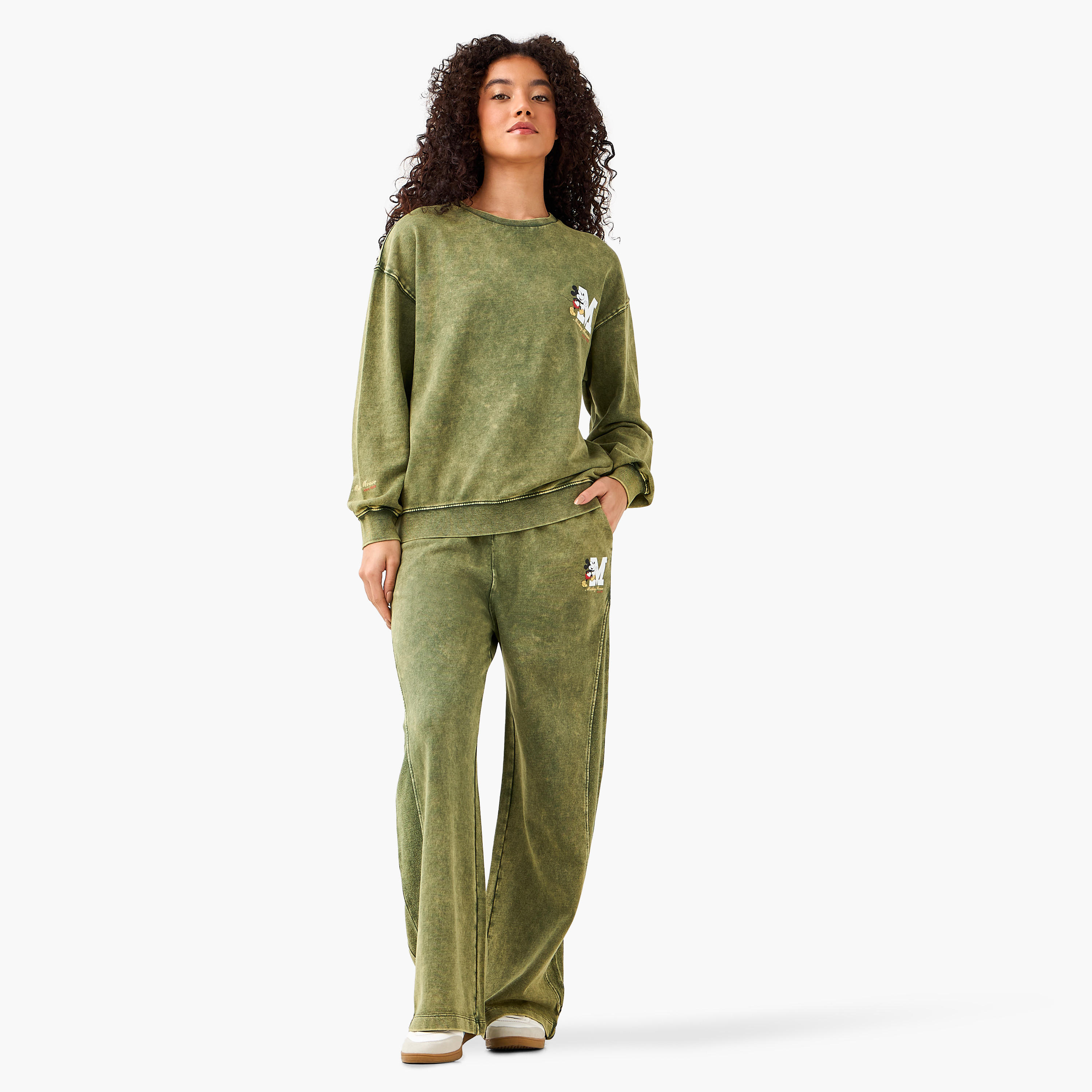 Mickey Mouse Relaxed Fit Sweatshirt-women-clothing-coordsets-image-3