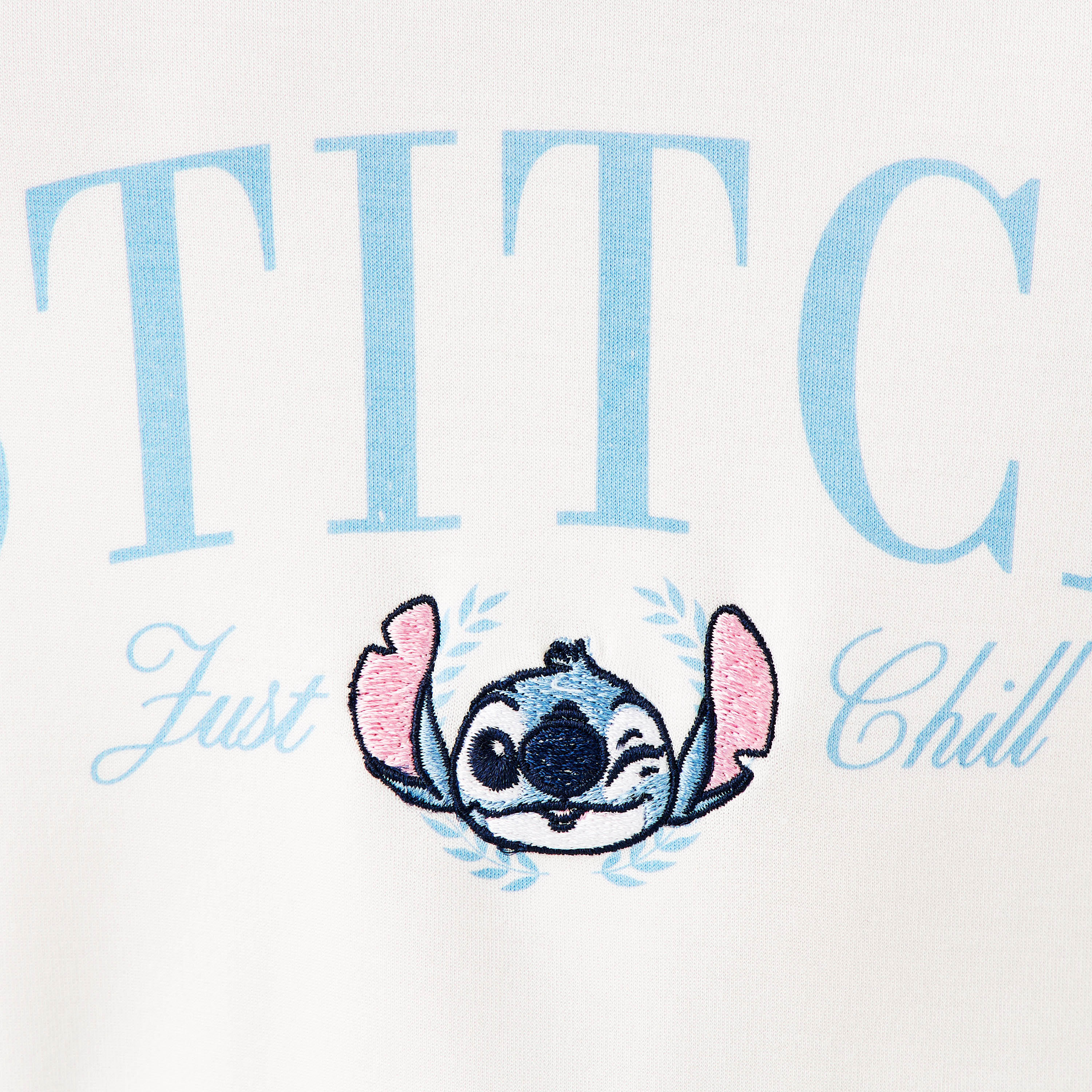 Lilo and Stitch Relaxed Fit Sweatshirt with Polo Collar-women-winterwear-hoodiesandsweatshirts-sweatshirts-image-6