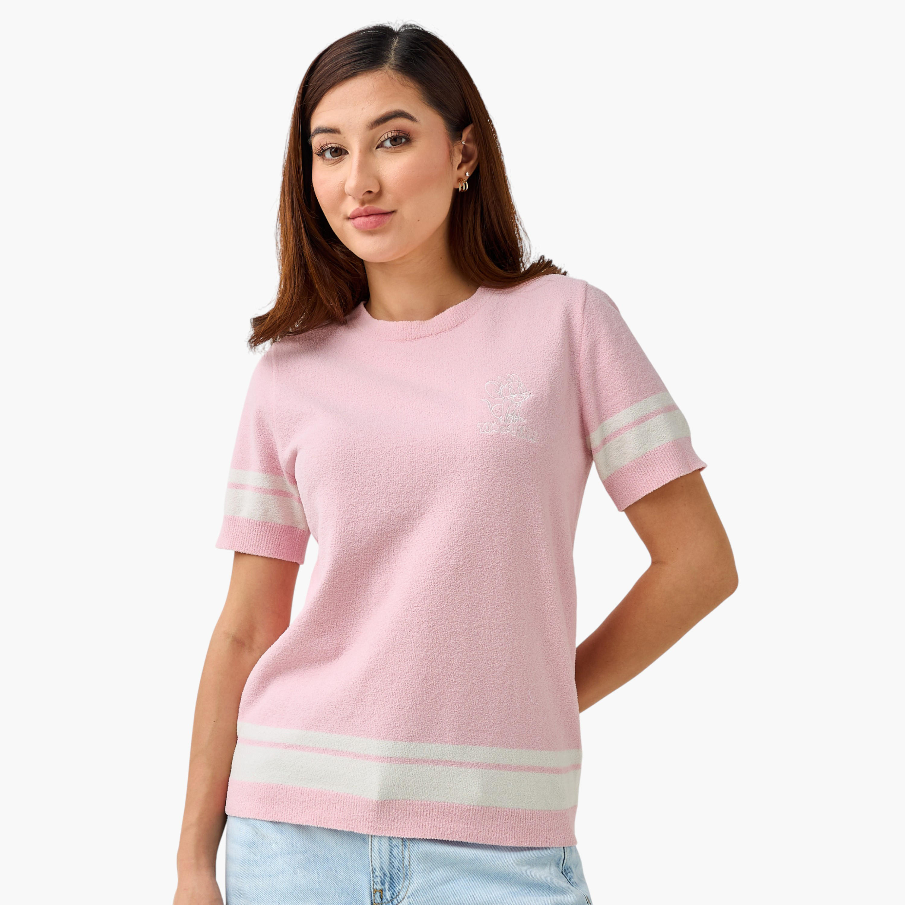 تيشيرت توم وجيري-women-clothing-coordsets-image-5