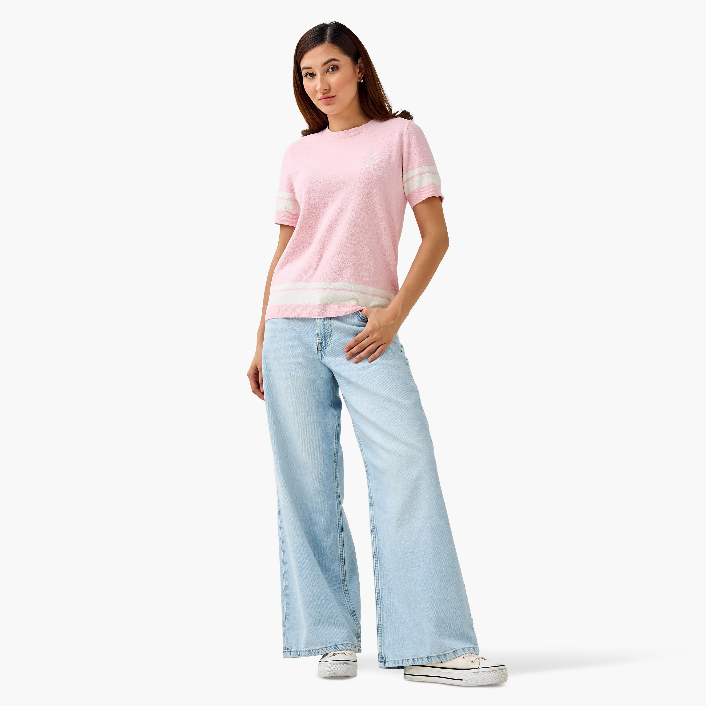 تيشيرت توم وجيري-women-clothing-coordsets-image-4