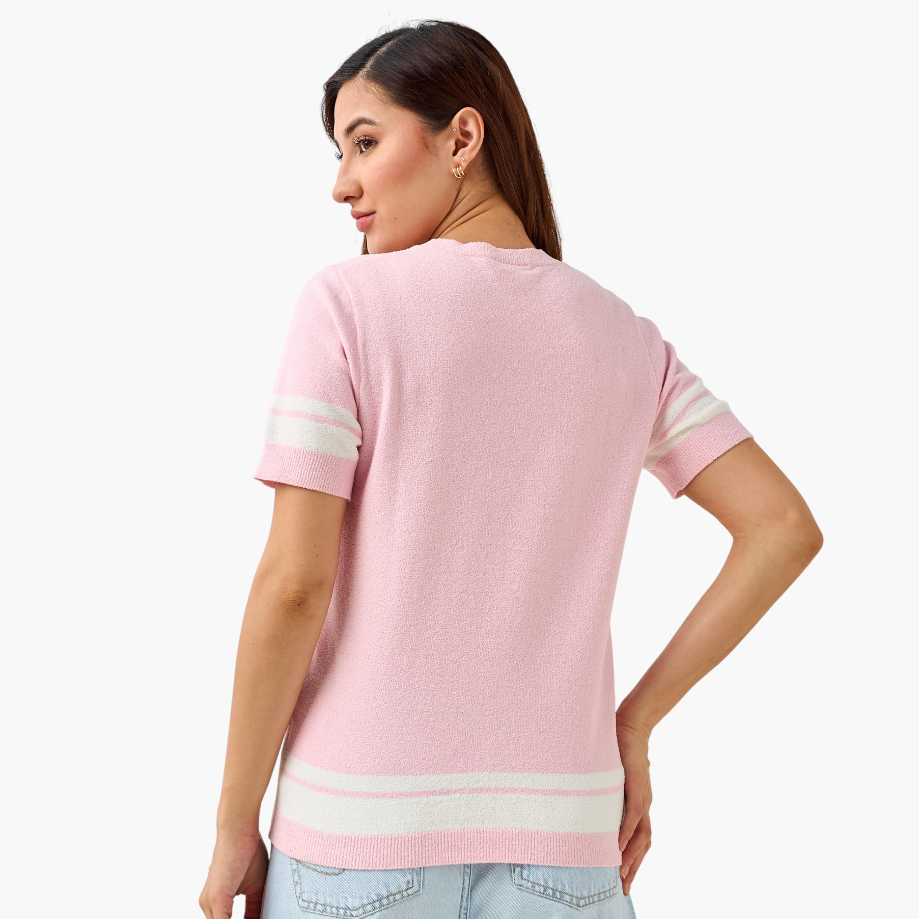 Tom and Jerry T-shirt-women-clothing-coordsets-image-4