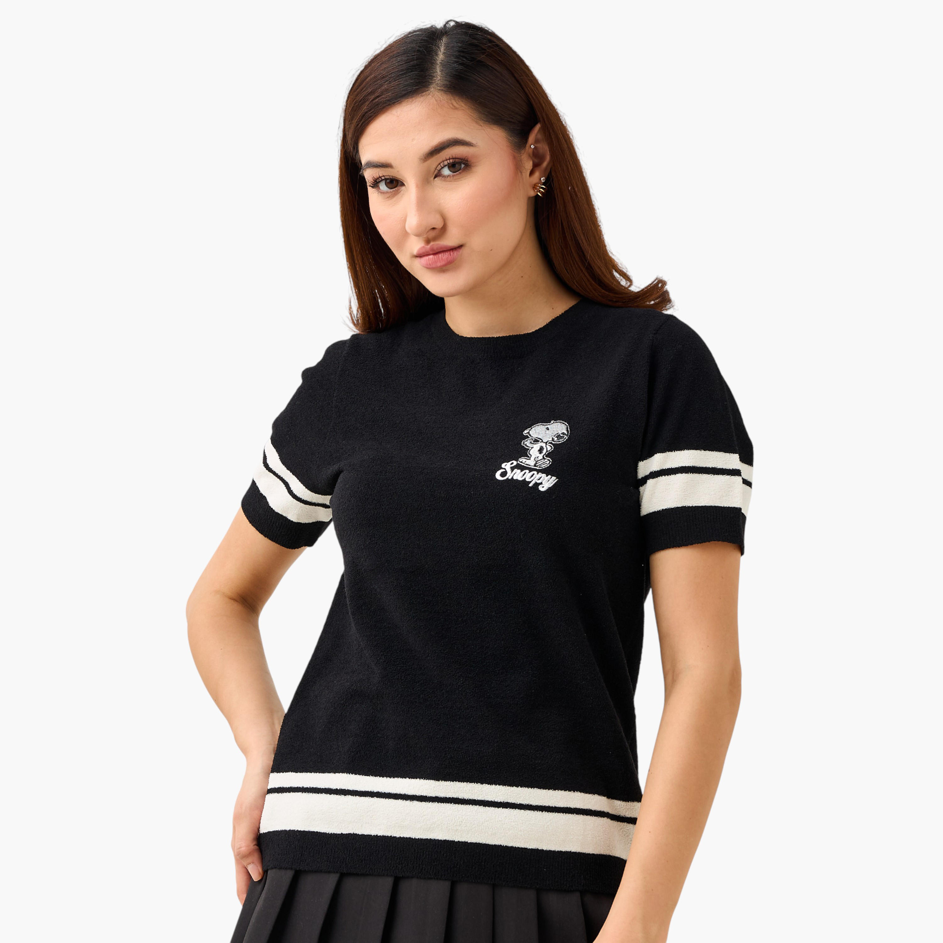 تي شيرت سنوبي-women-clothing-coordsets-image-5