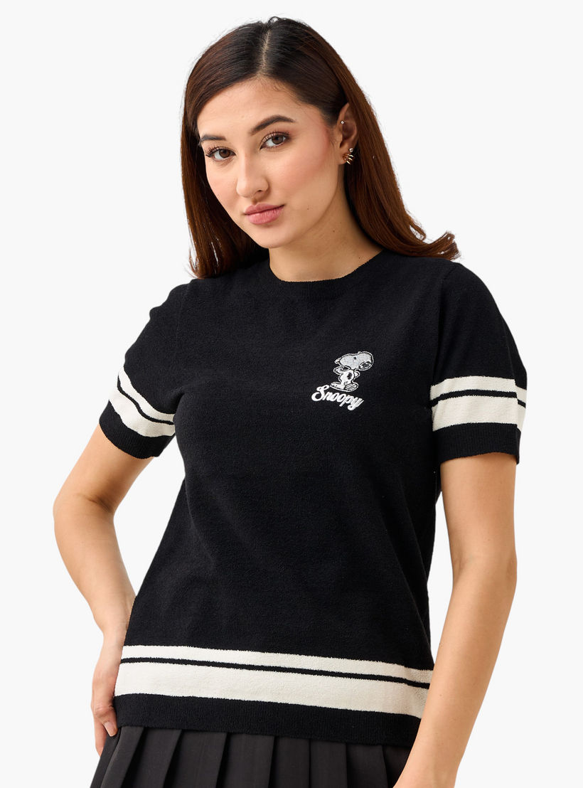 تي شيرت سنوبي-women-clothing-coordsets-image-5