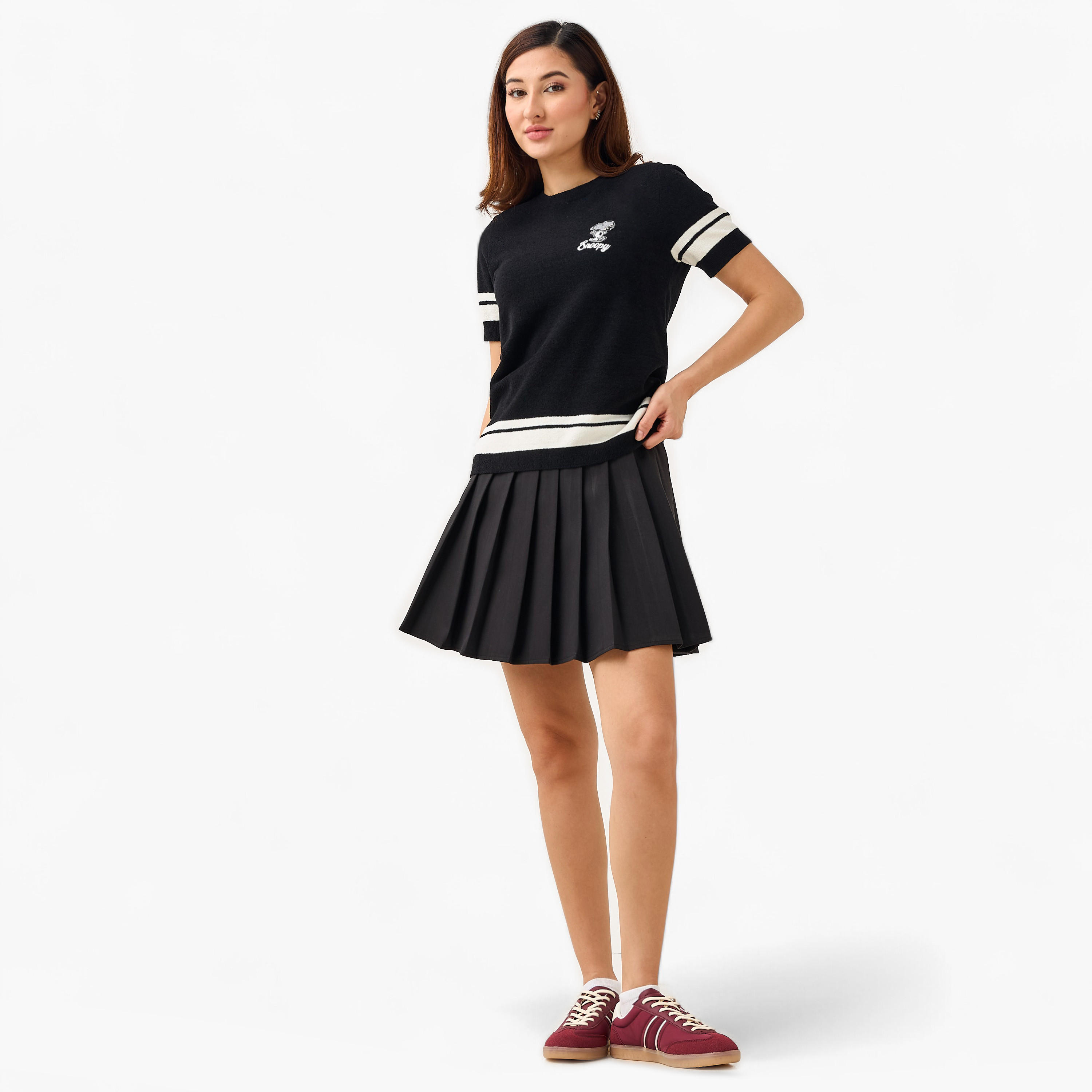 تي شيرت سنوبي-women-clothing-coordsets-image-4