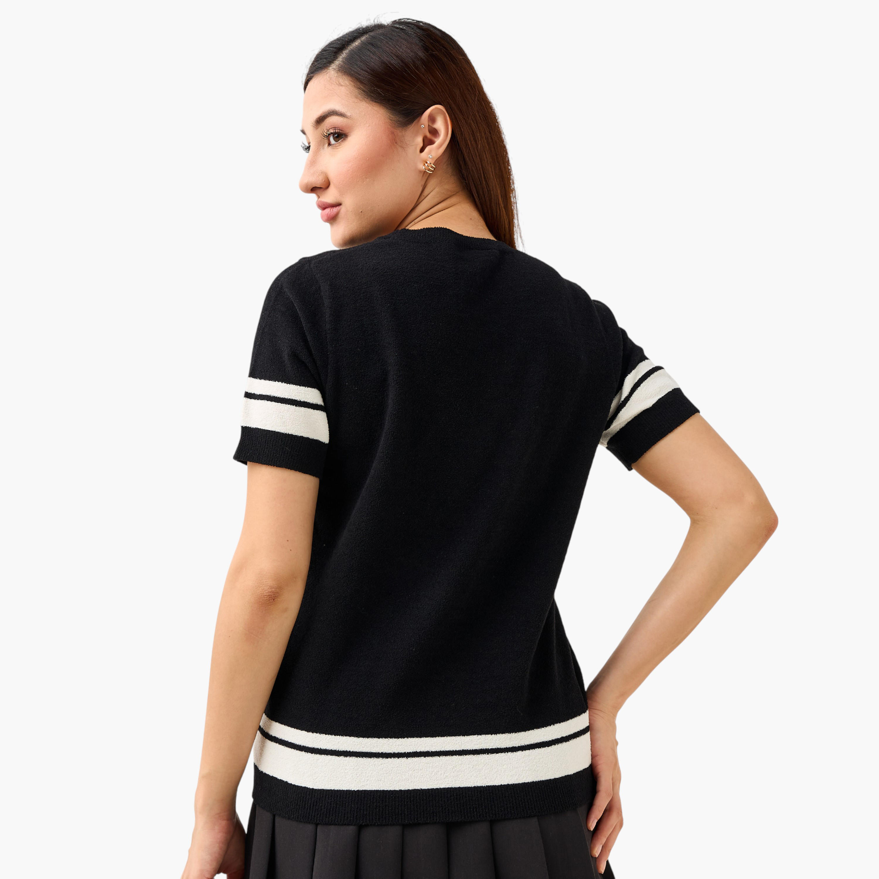 تي شيرت سنوبي-women-clothing-coordsets-image-3