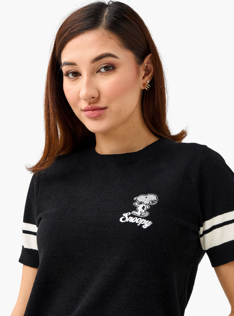 تي شيرت سنوبي-women-clothing-coordsets-image-1