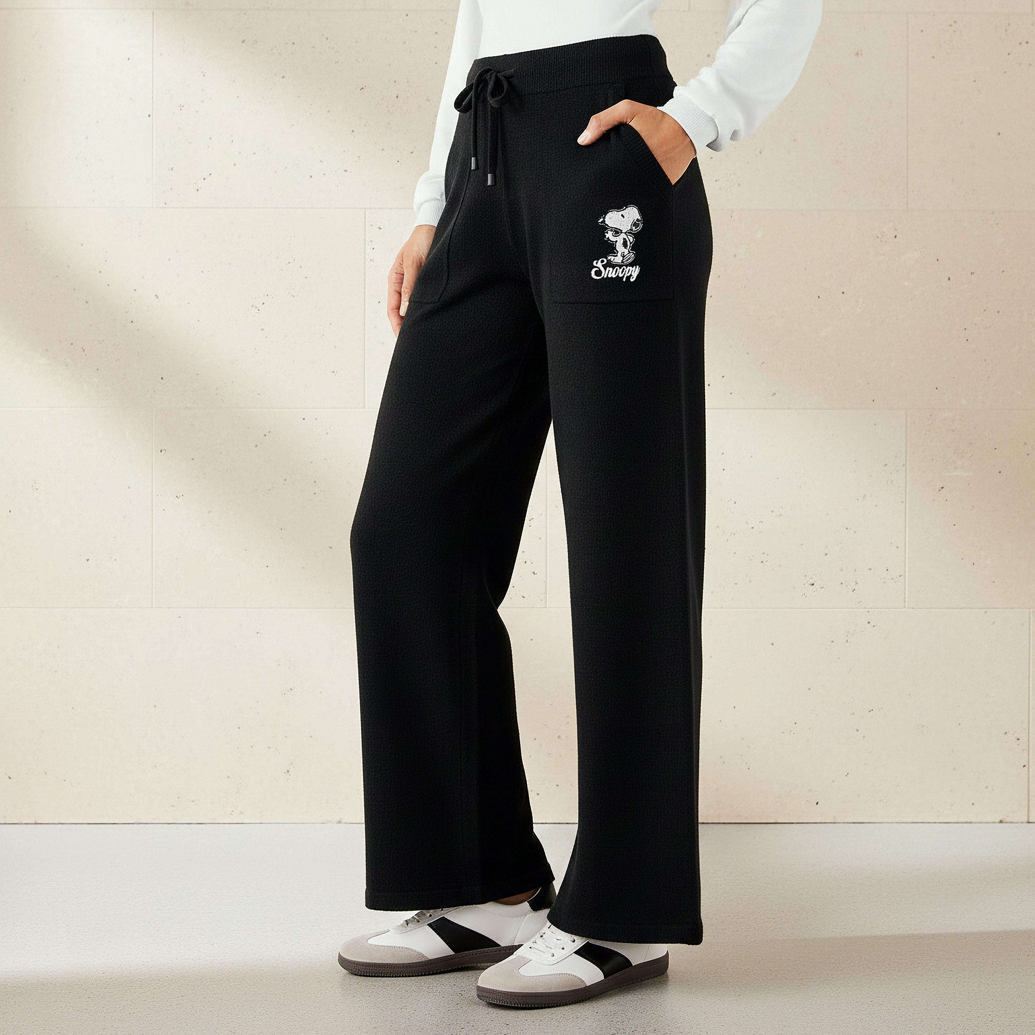 Drawstring Waist Track Pants with Pockets-women-clothing-bottoms-joggers-image-1