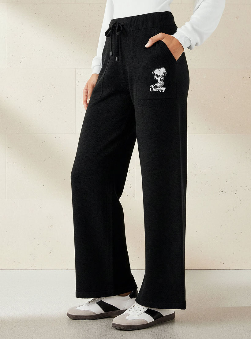 Drawstring Waist Track Pants with Pockets-women-clothing-bottoms-joggers-image-1