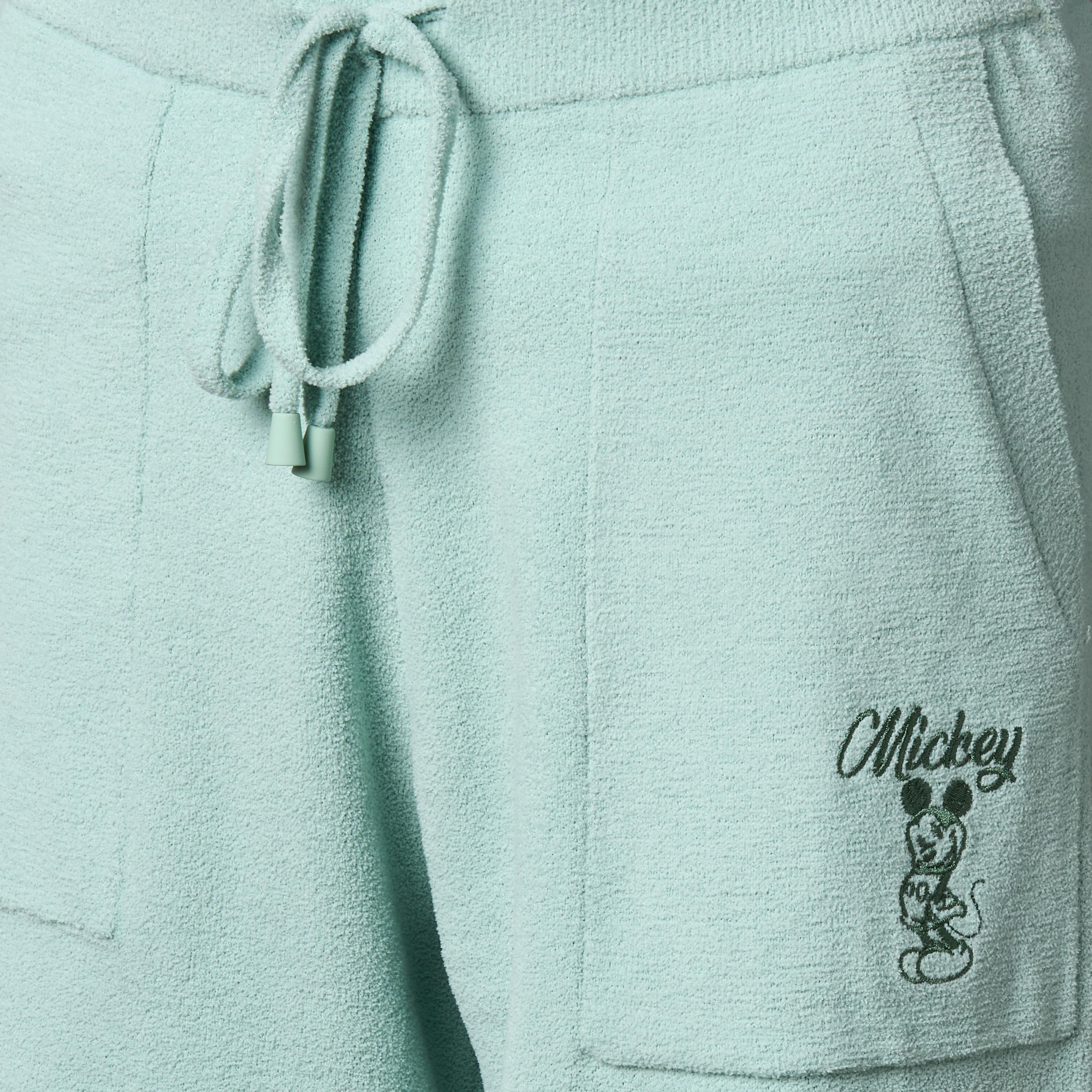بنطلون رياضي بخصر متوسط وساق واسعة-women-clothing-bottoms-joggers-image-2
