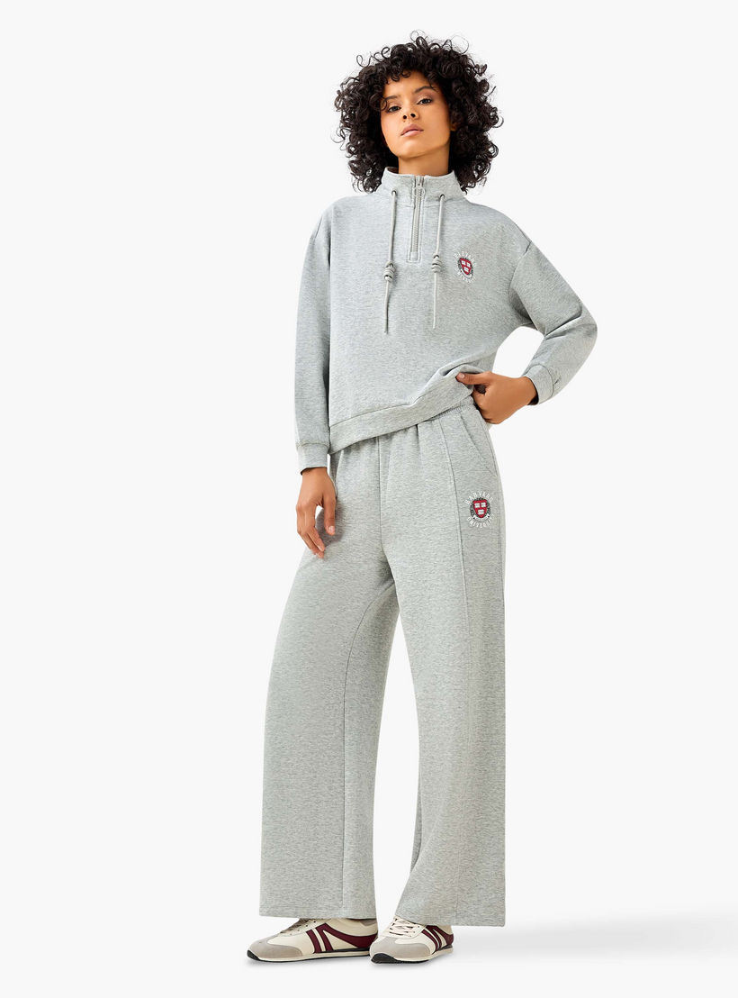 سويت شيرت جامعة هارفارد برقبة عالية-women-clothing-coordsets-image-4