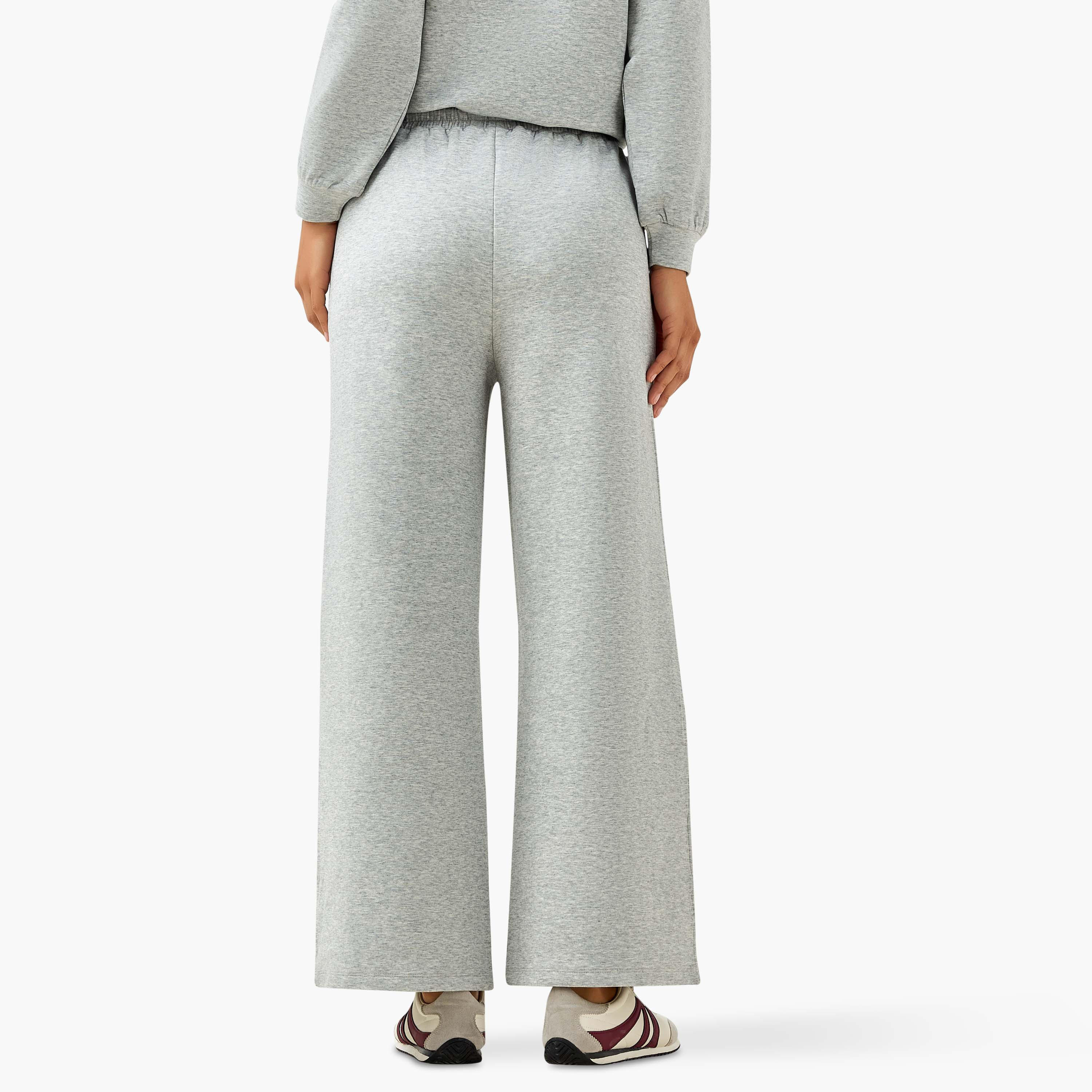 Harvard University Relaxed Fit Comfort Waist Cotton Track Pants-women-clothing-coordsets-image-4