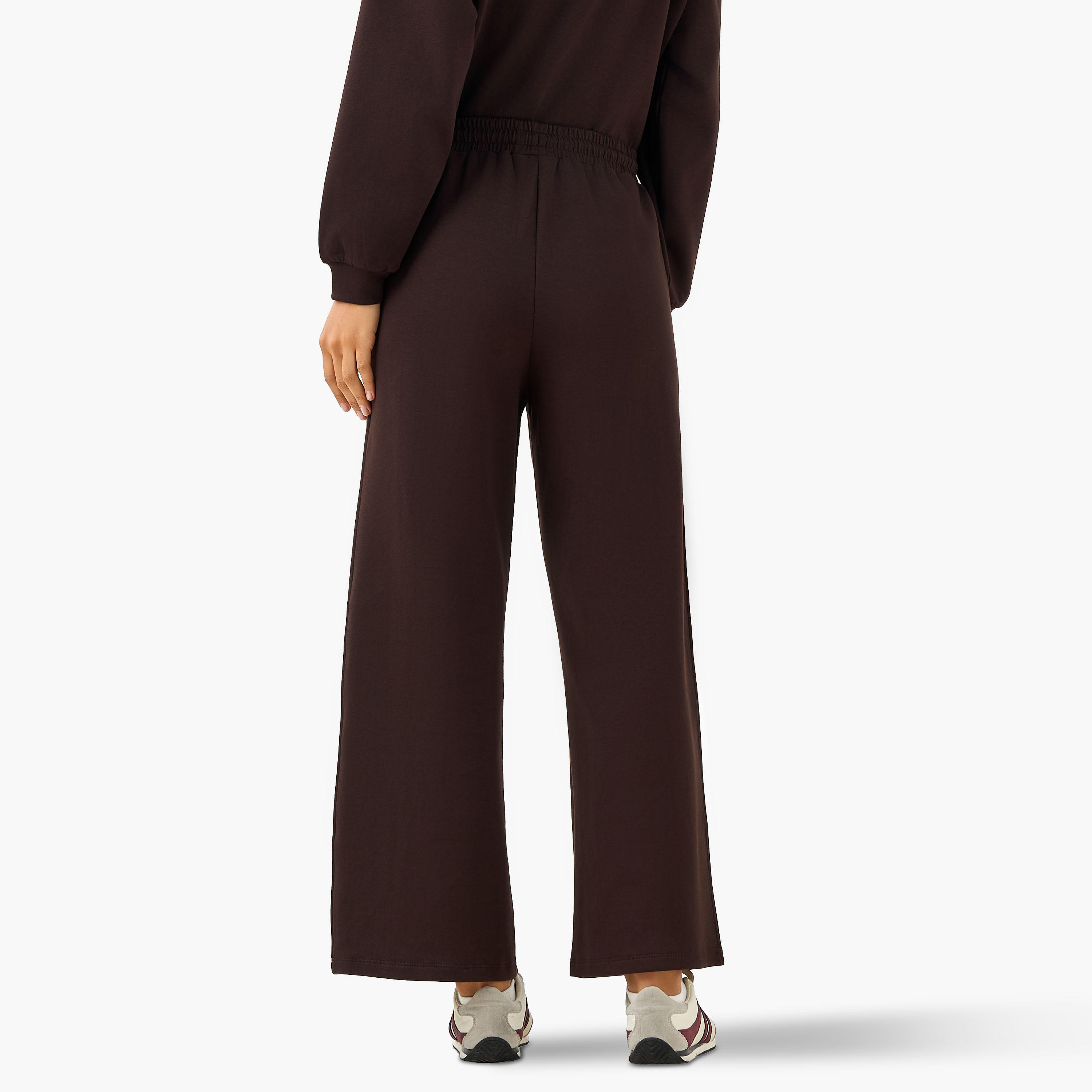 Lilo and Stitch Relaxed Fit Mid-Rise Cotton Wide Leg Pants-women-clothing-bottoms-joggers-image-4