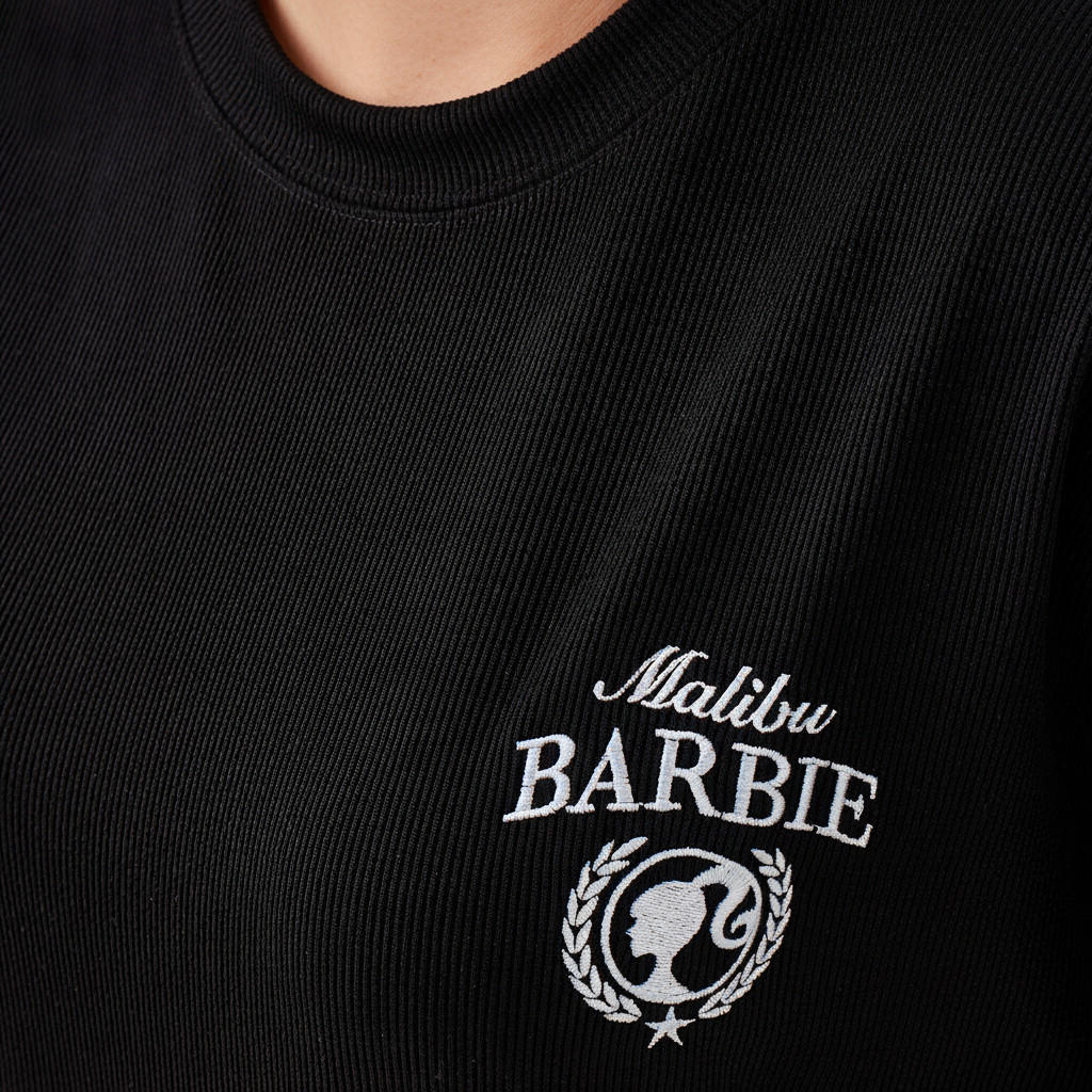 Barbie Oversized Sweatshirt-women-clothing-coordsets-image-5