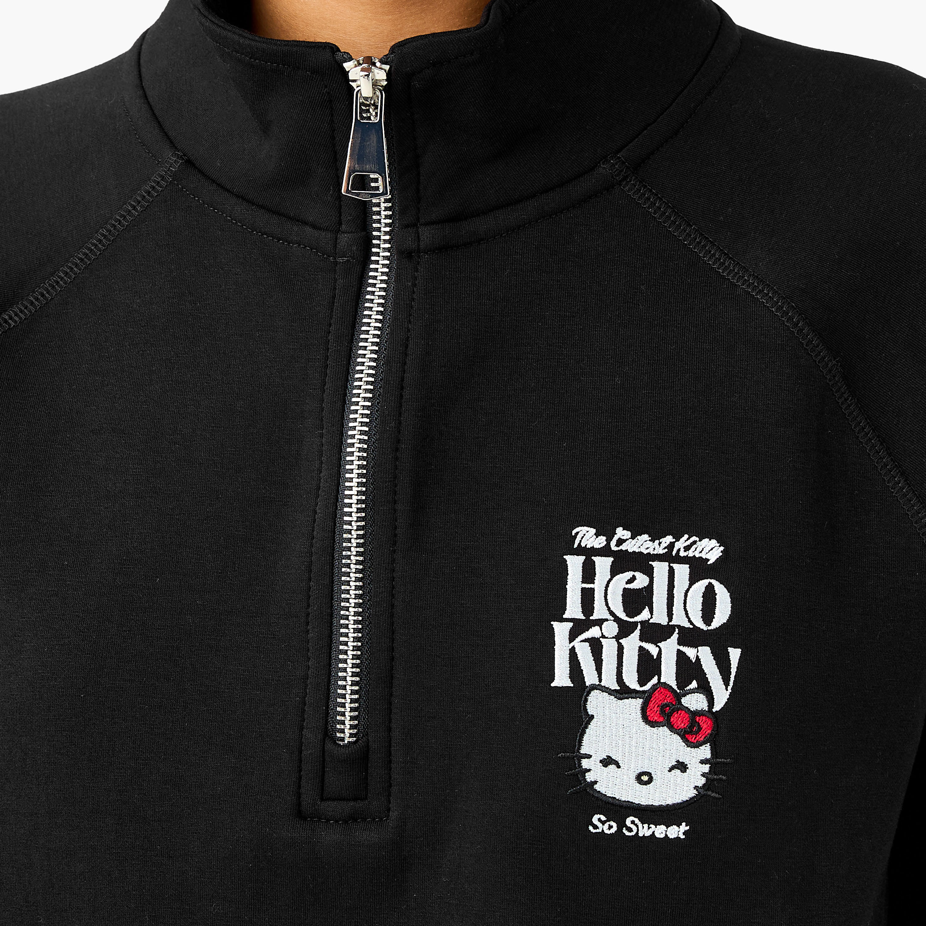 Hello Kitty  Sweatshirt Cotton-women-clothing-coordsets-image-5