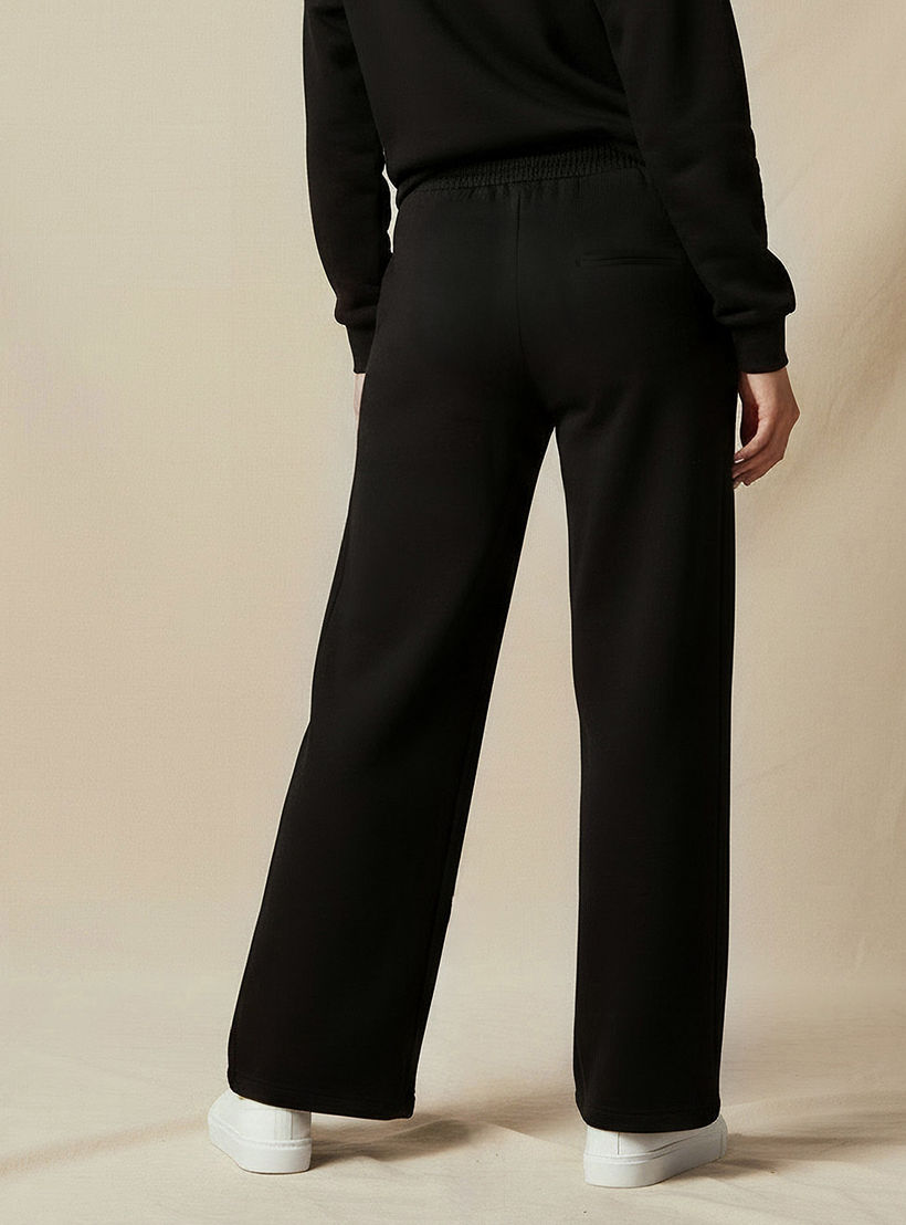 Hello Kitty Wide Leg Cotton Pants-women-clothing-coordsets-image-3
