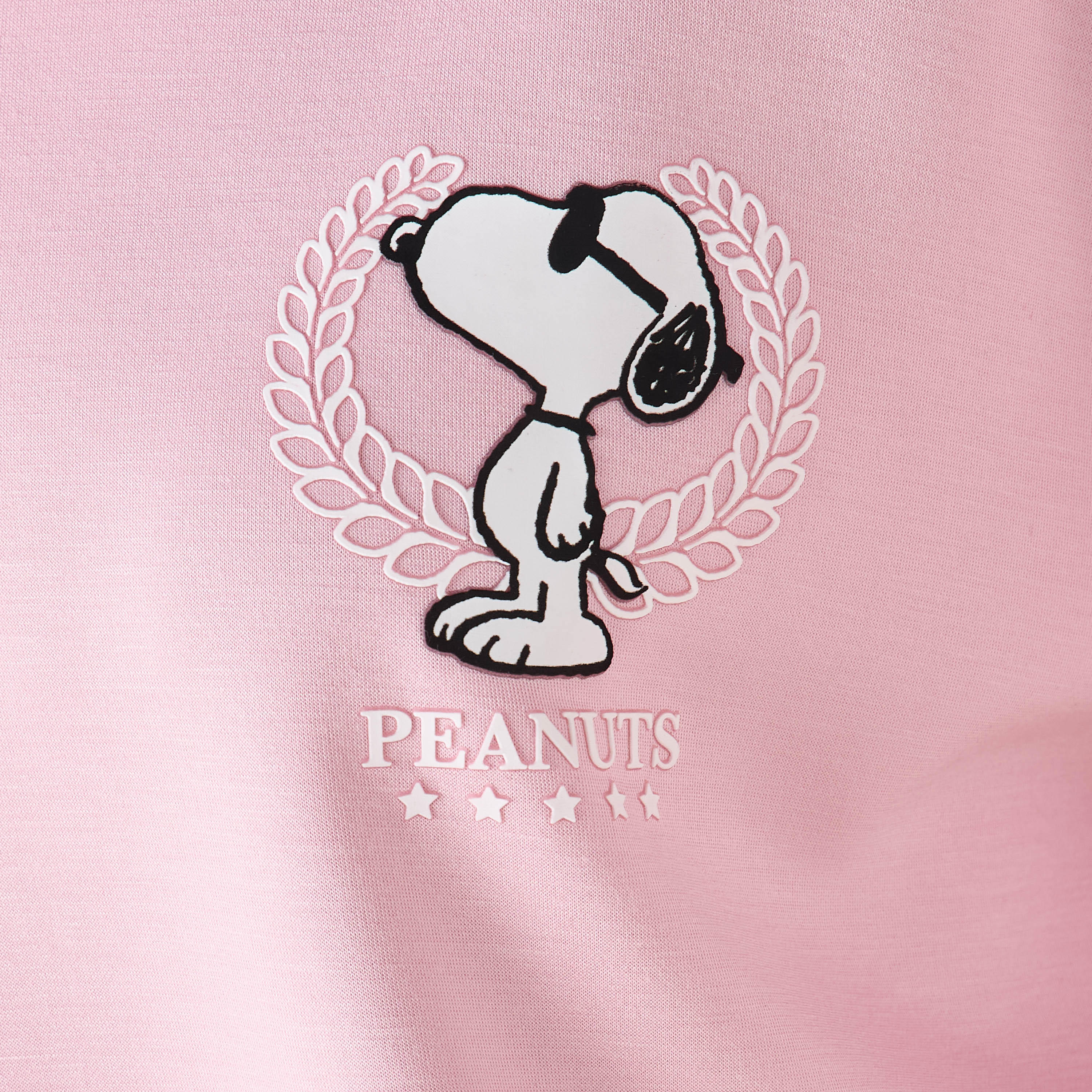 Snoopy Cotton Polo T-shirt-women-clothing-tshirts-image-7