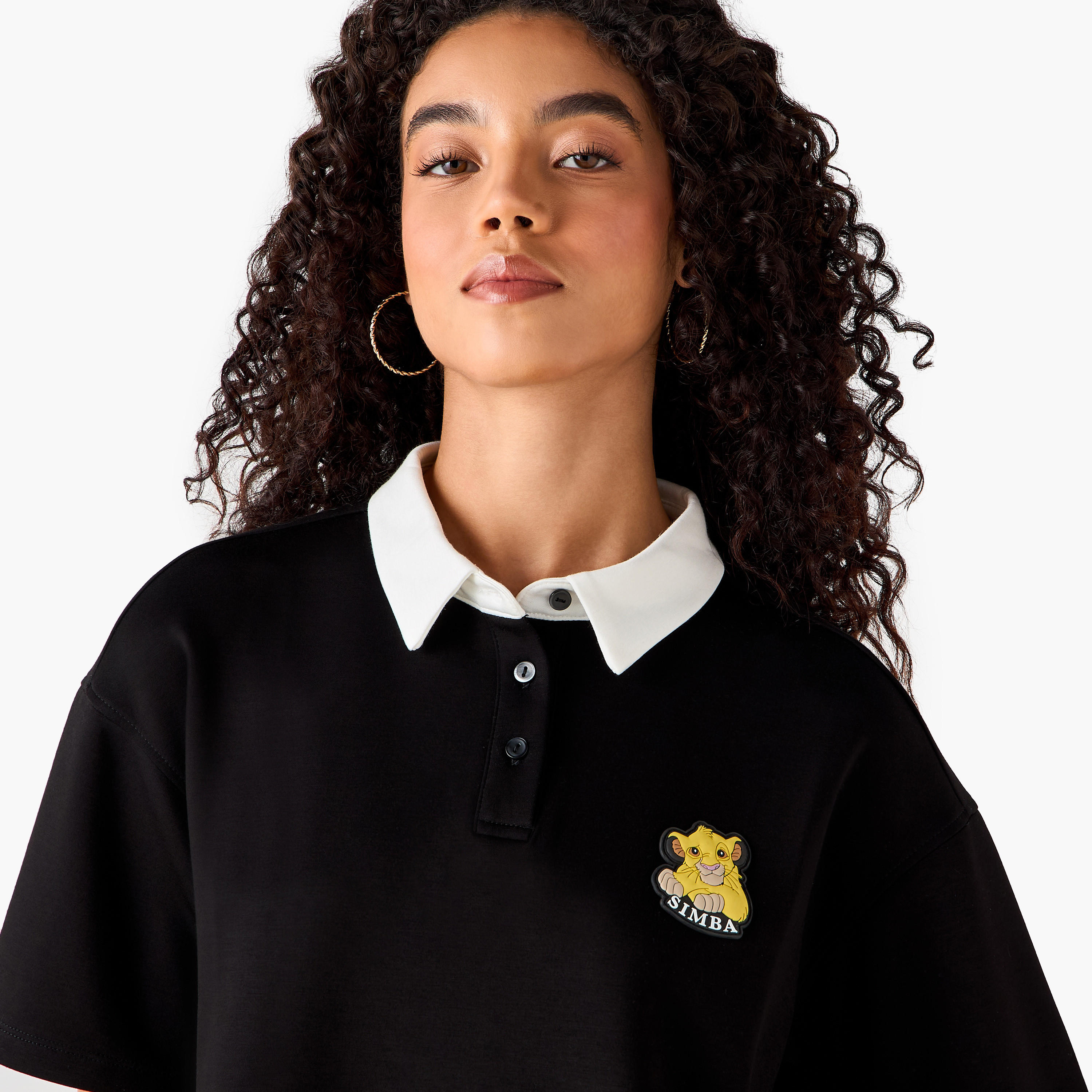 تيشيرت بولو الأسد الملك سيمبا-women-clothing-tshirts-image-5