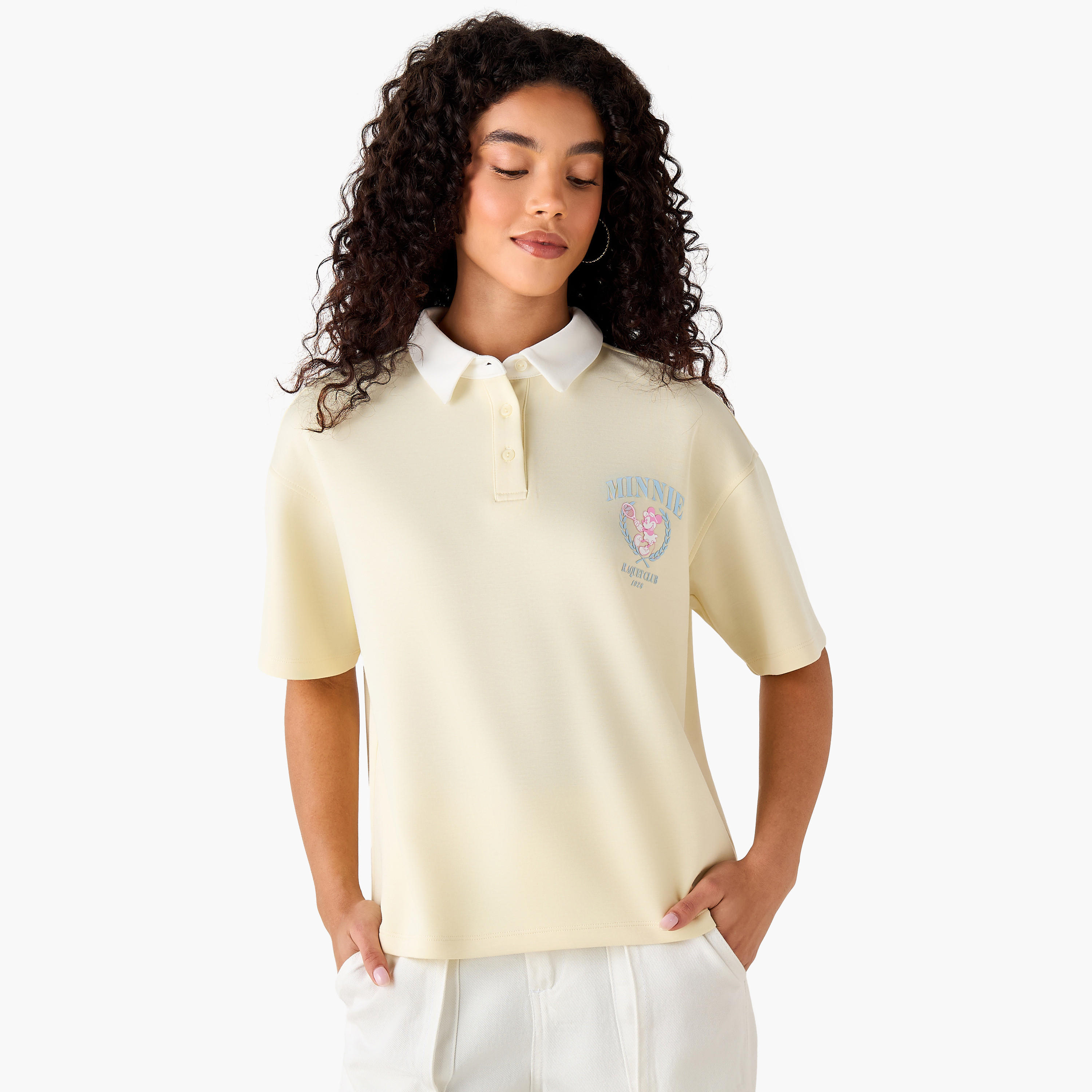 تيشيرت بولو ميني ماوس-women-clothing-tshirts-image-5