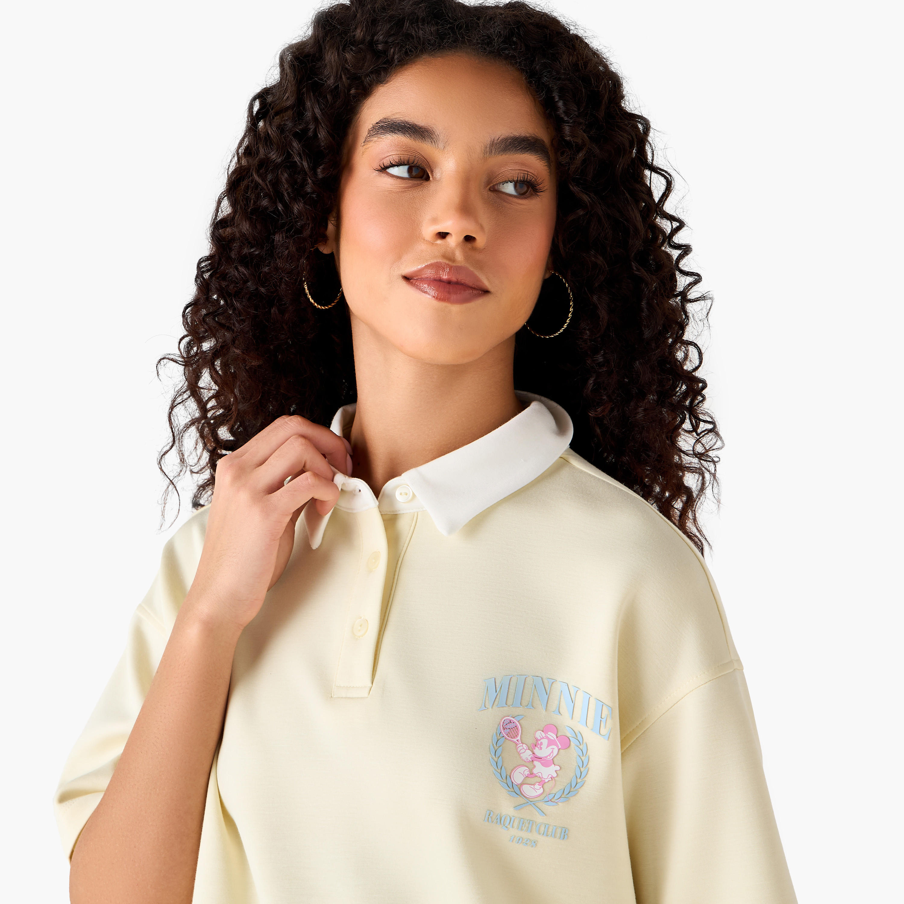 تيشيرت بولو ميني ماوس-women-clothing-tshirts-image-3
