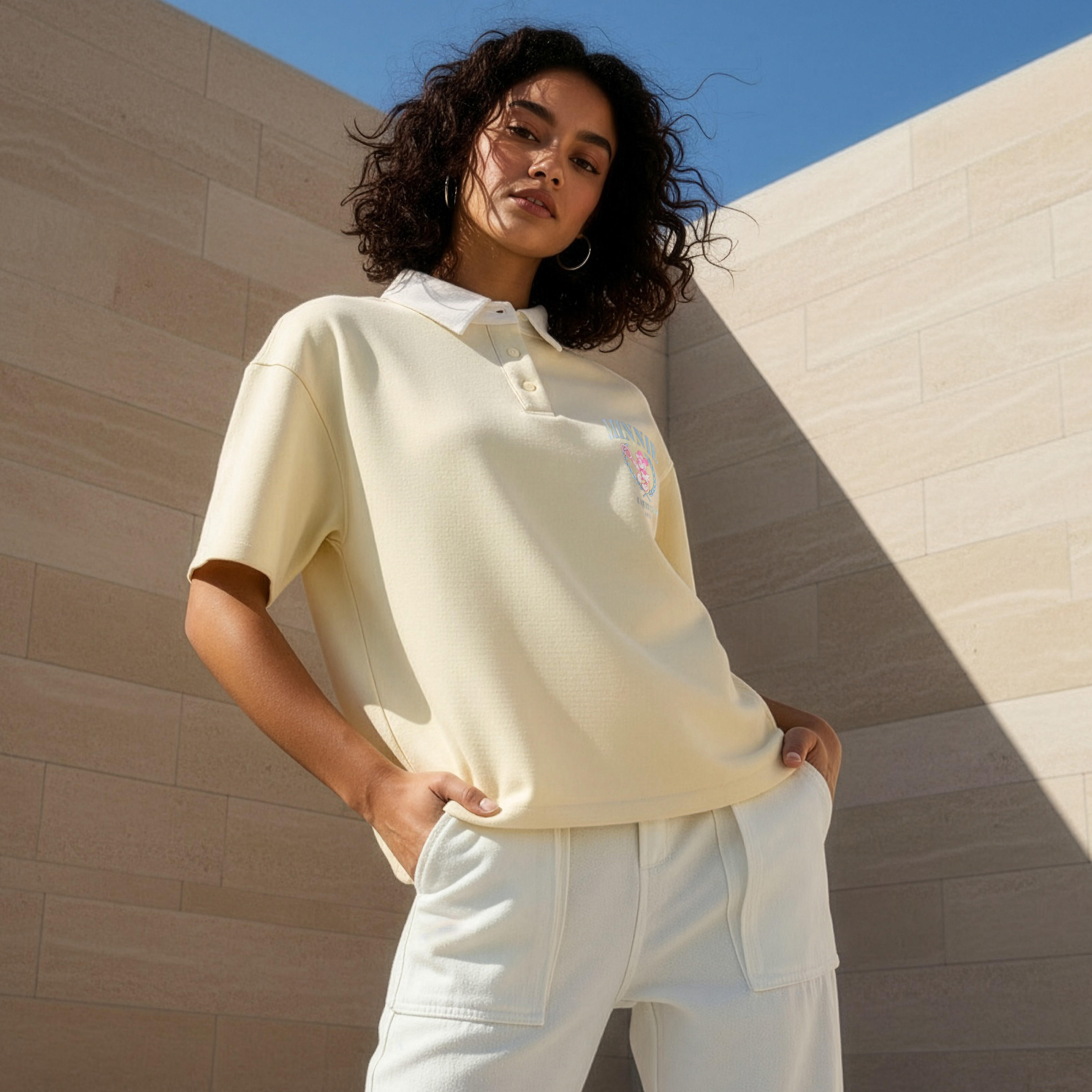 تيشيرت بولو ميني ماوس-women-clothing-tshirts-image-6
