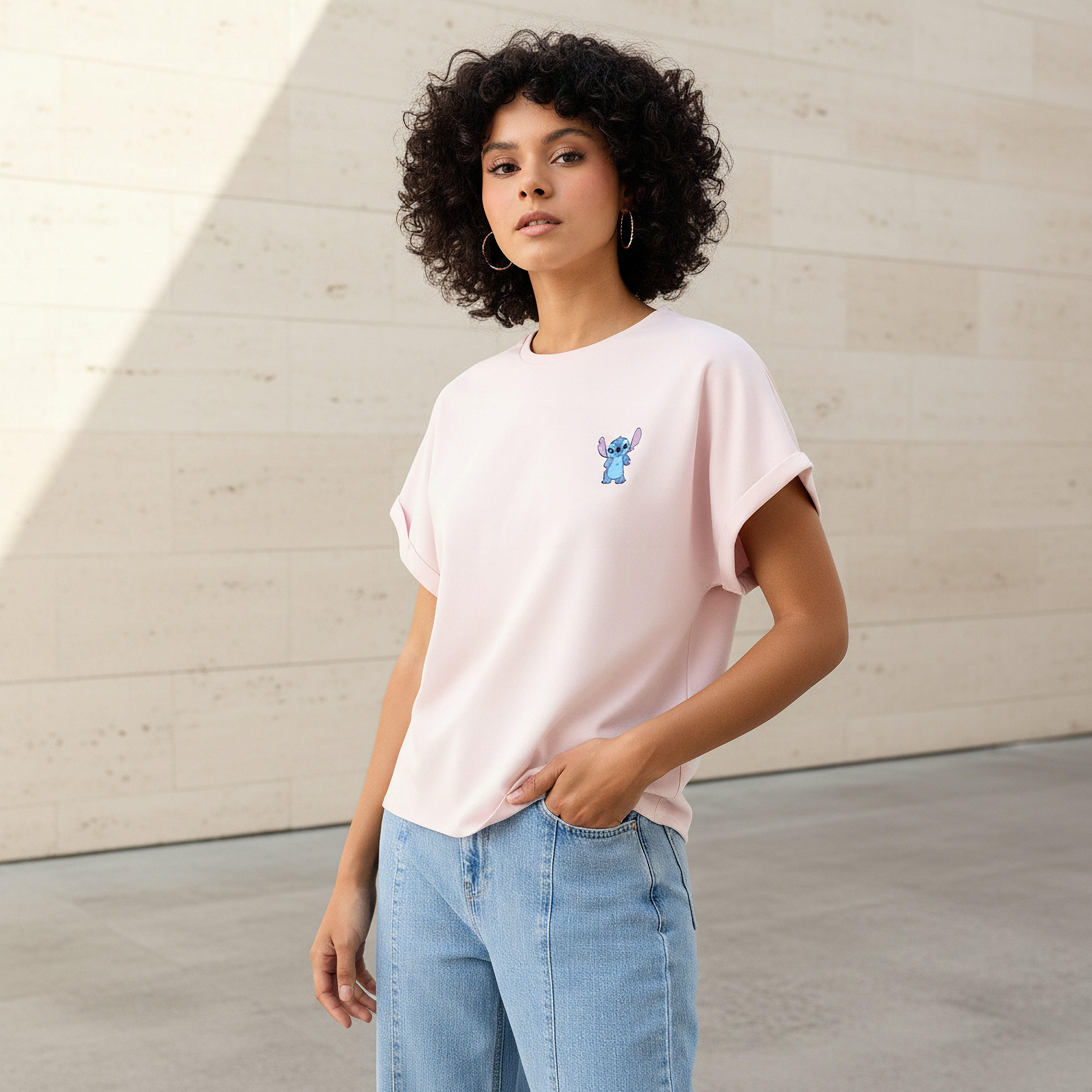 Lilo and Stitch T-shirt-women-clothing-tshirts-image-1