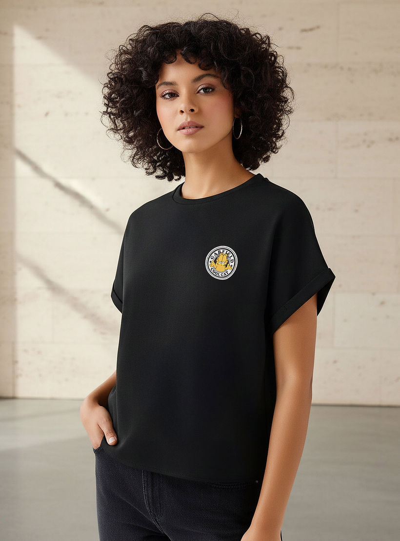 تي شيرت غارفيلد-women-clothing-tshirts-image-5