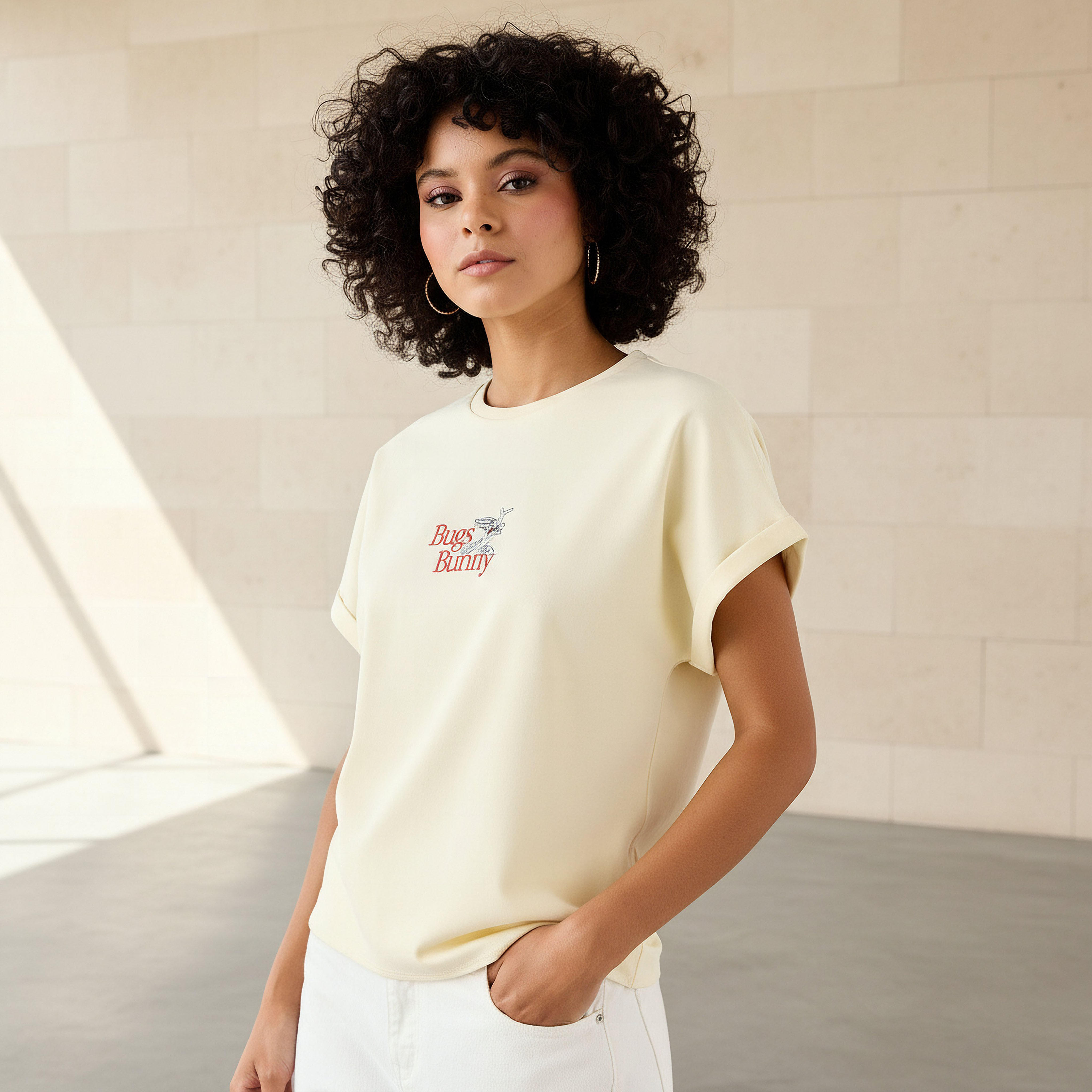تيشيرت باغز باني-women-clothing-tshirts-image-5