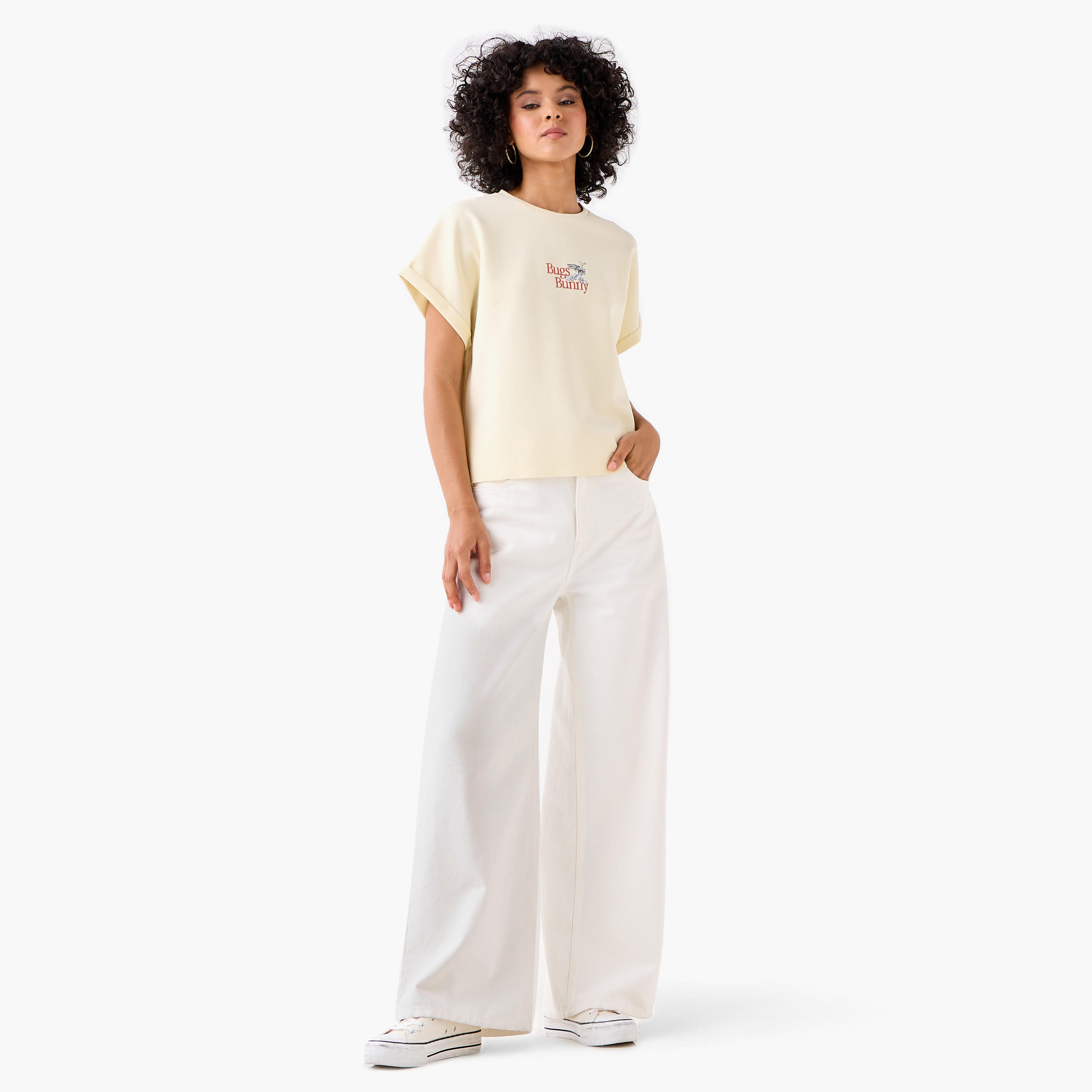 تيشيرت باغز باني-women-clothing-tshirts-image-4