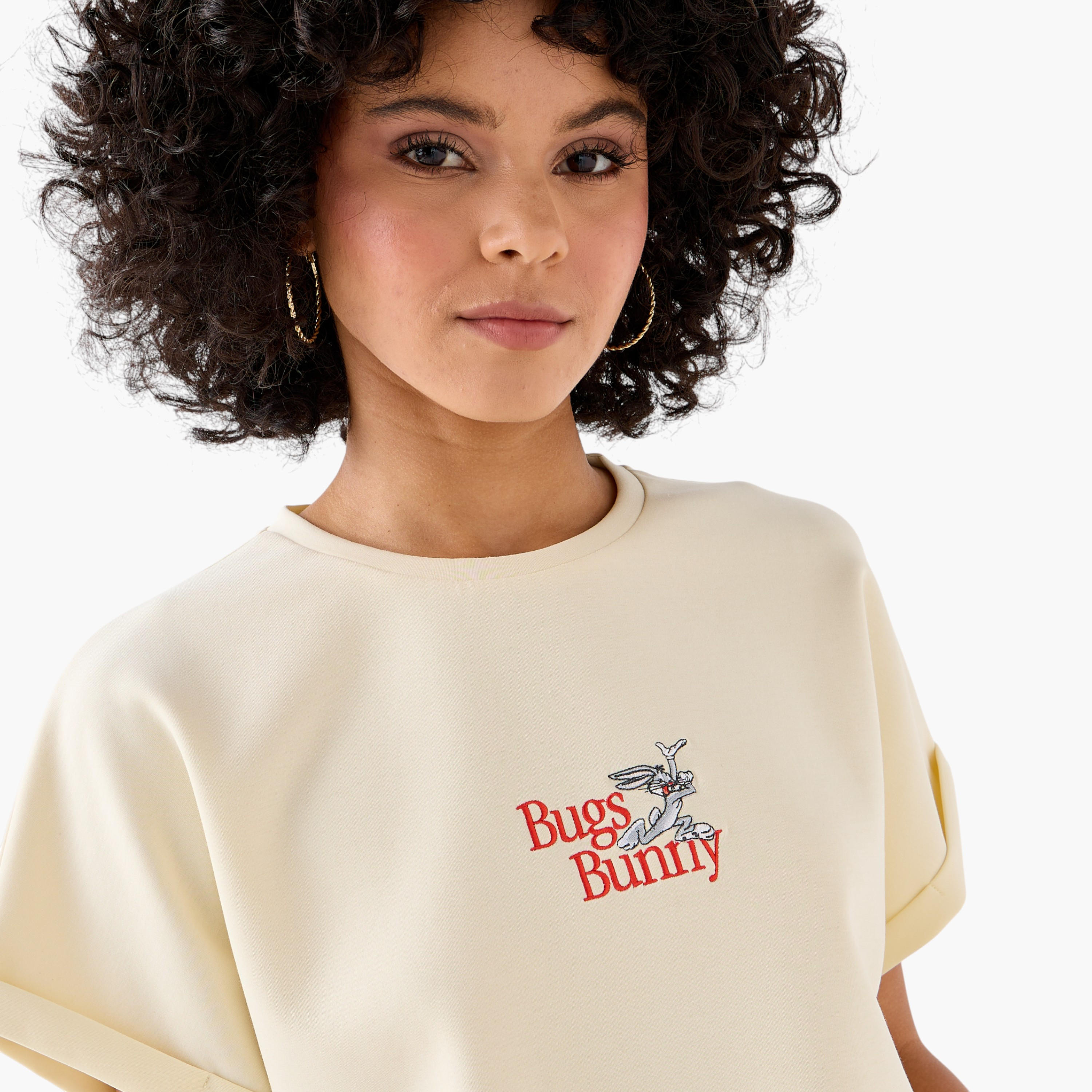 تيشيرت باغز باني-women-clothing-tshirts-image-1