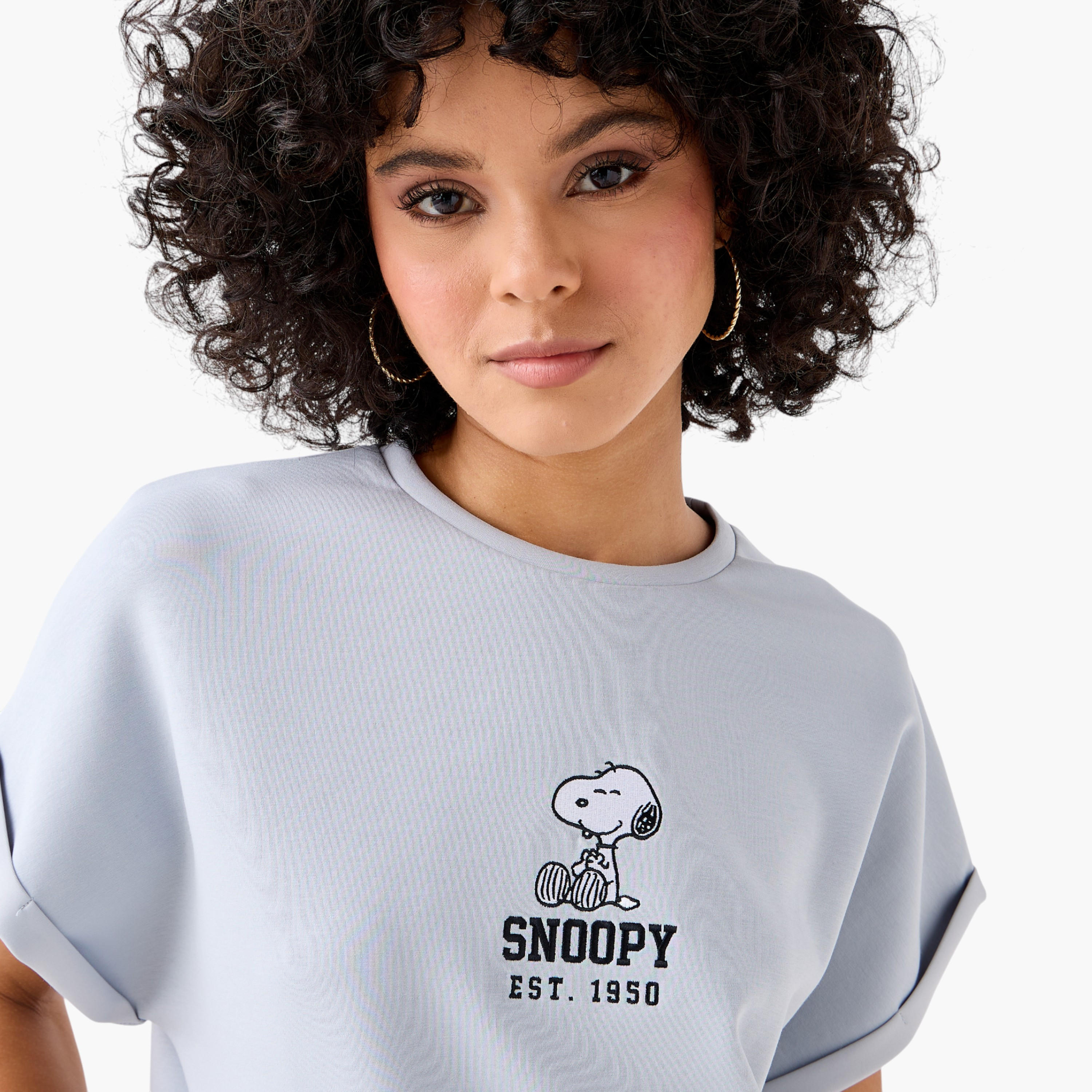 Snoopy T-shirt-women-clothing-tshirts-image-5