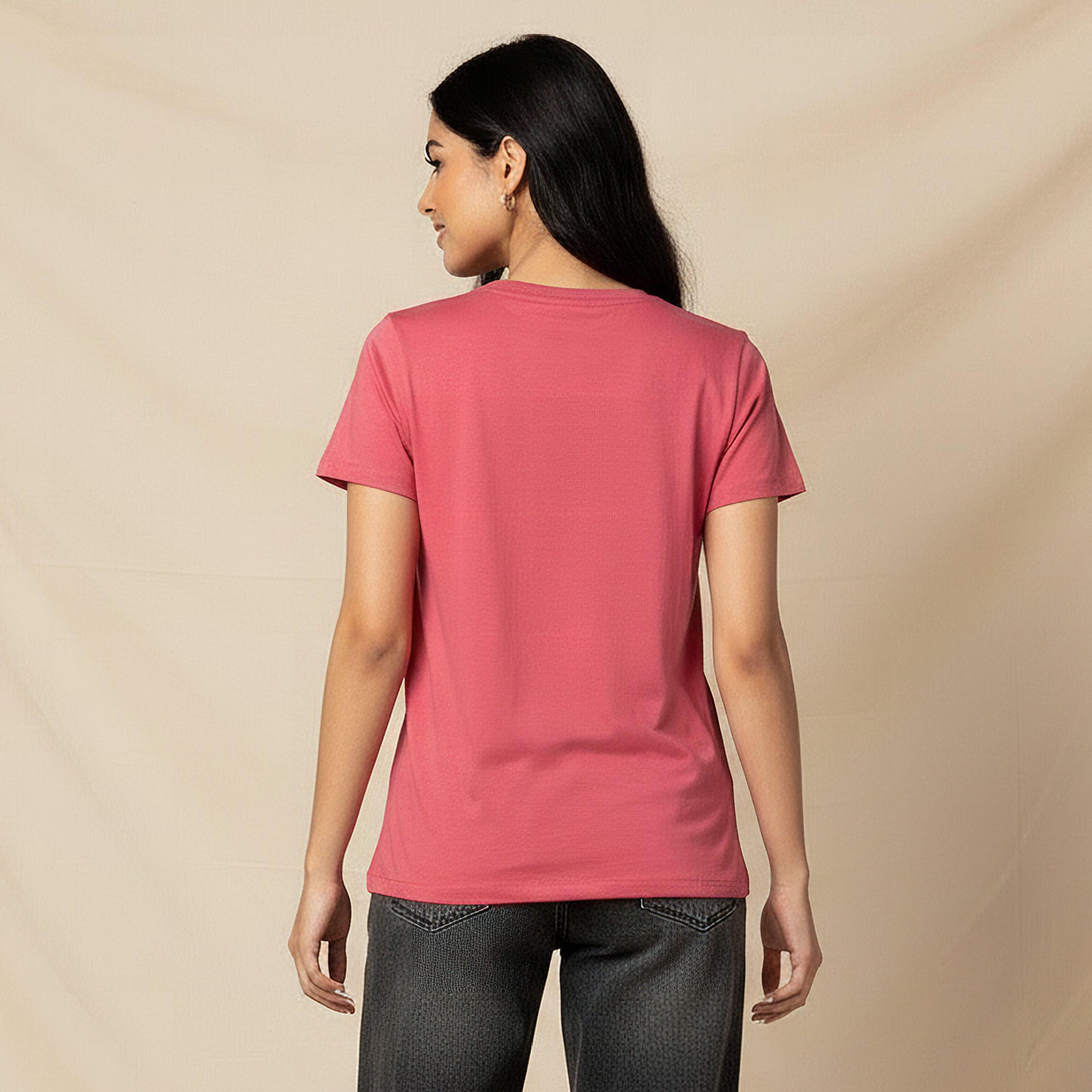 Barbie Cotton T-shirt-women-clothing-tshirts-image-4