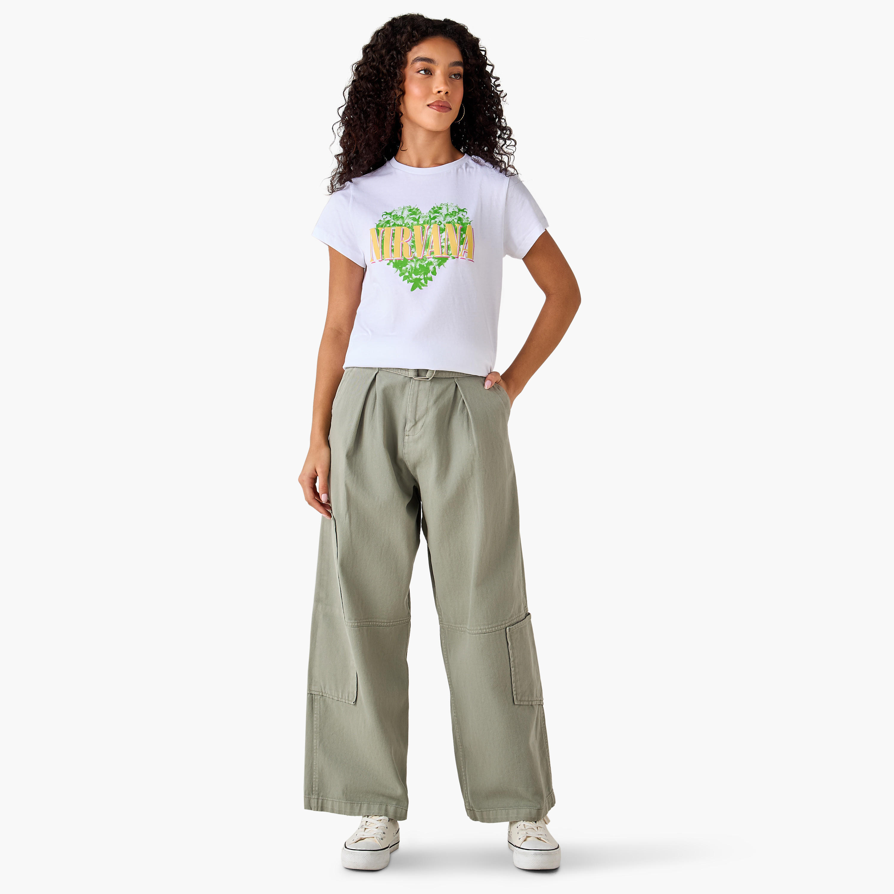 Nirvana Cotton T-shirt -women-clothing-tshirts-image-3