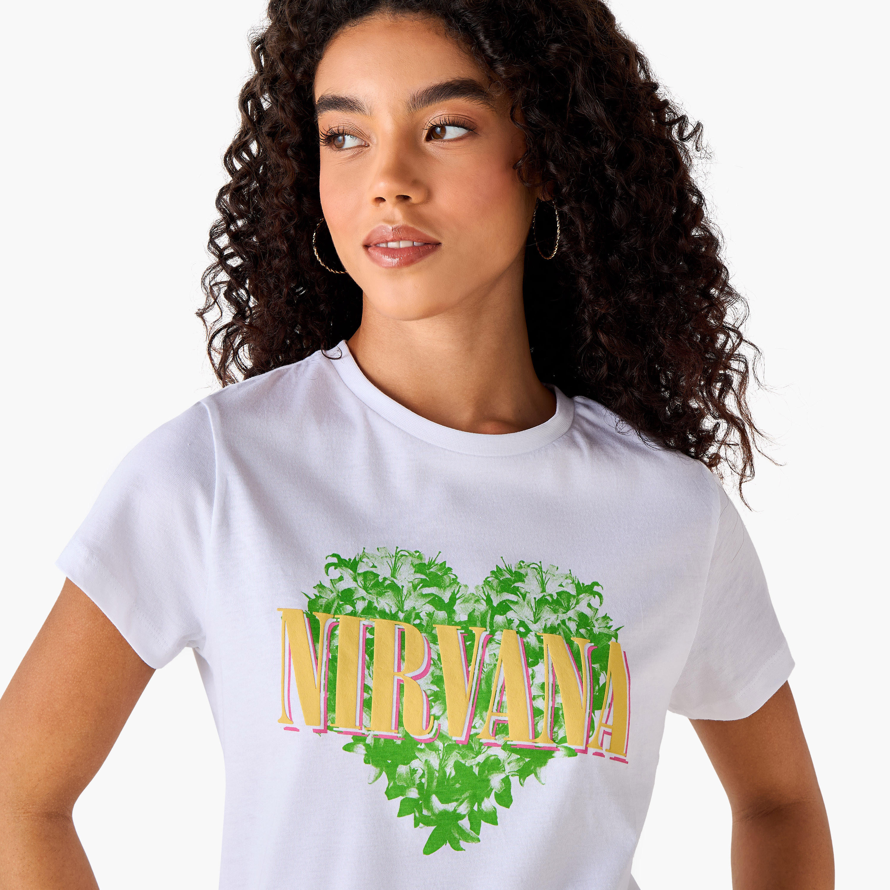 Nirvana Cotton T-shirt -women-clothing-tshirts-image-5