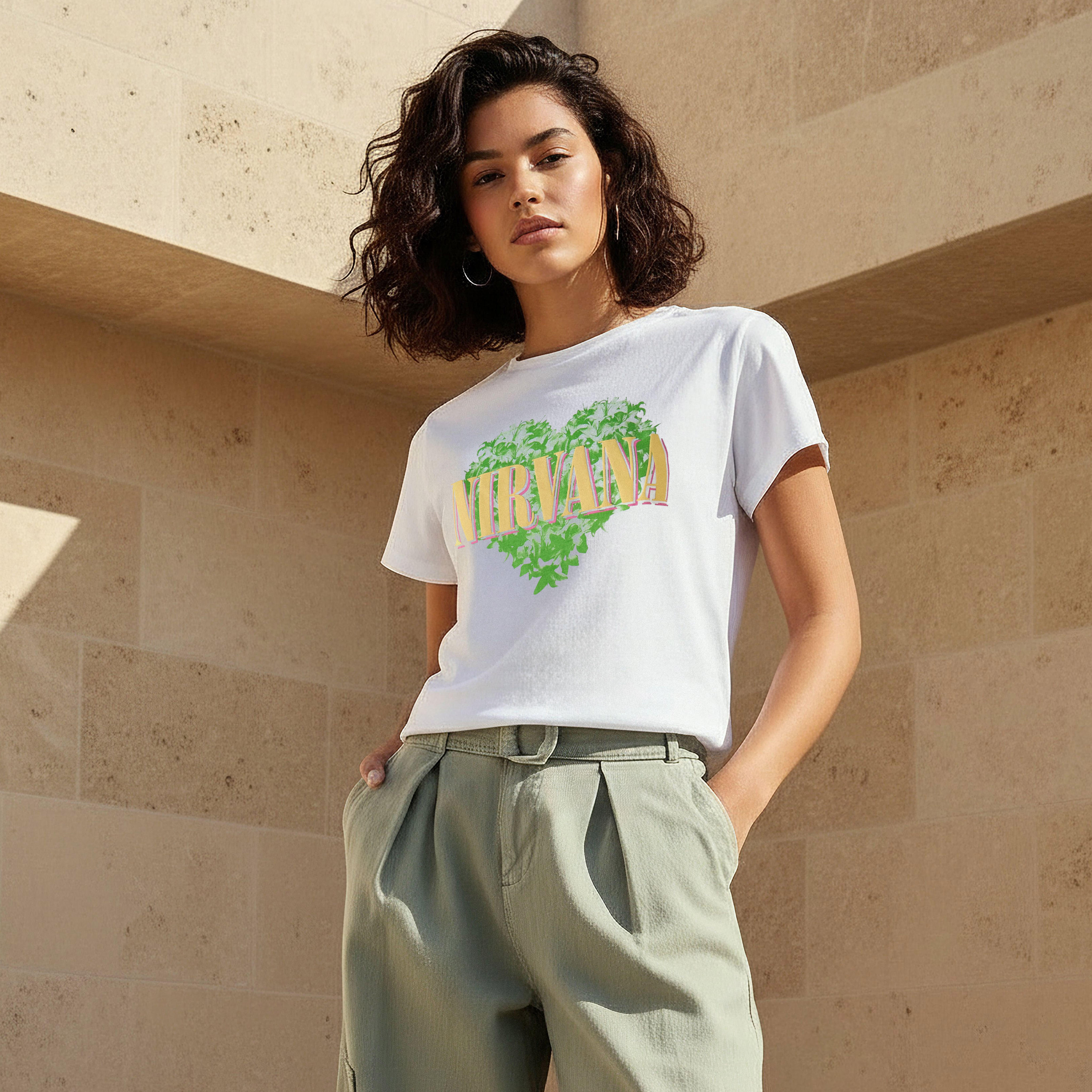Nirvana Cotton T-shirt -women-clothing-tshirts-image-1