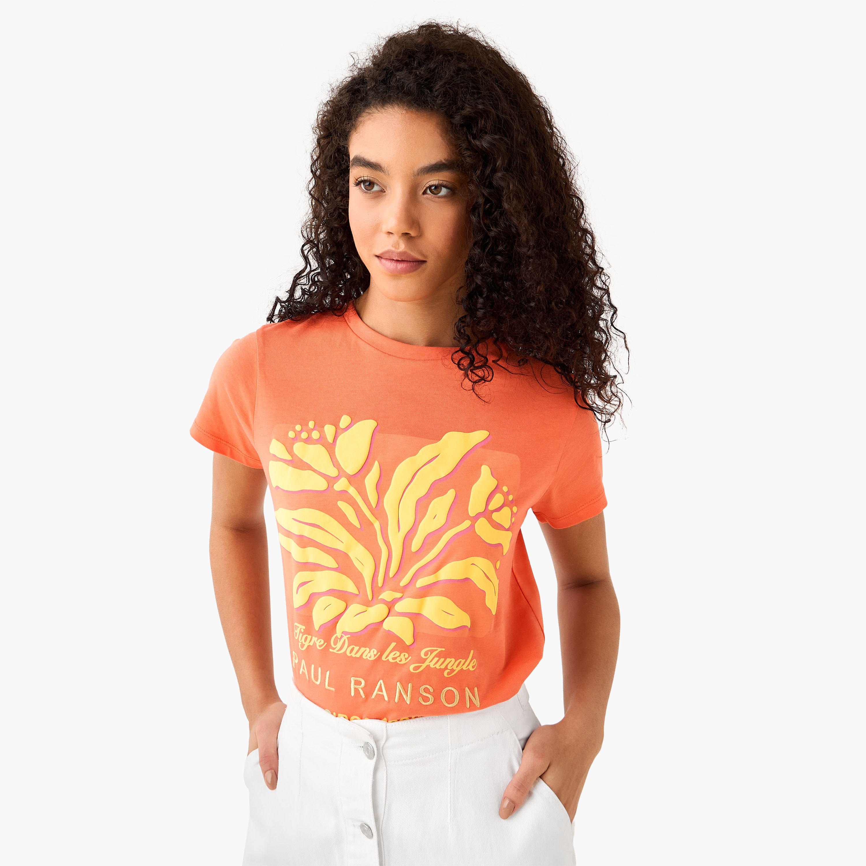 Paul Ranson Cotton T-shirt-women-clothing-tshirts-image-2