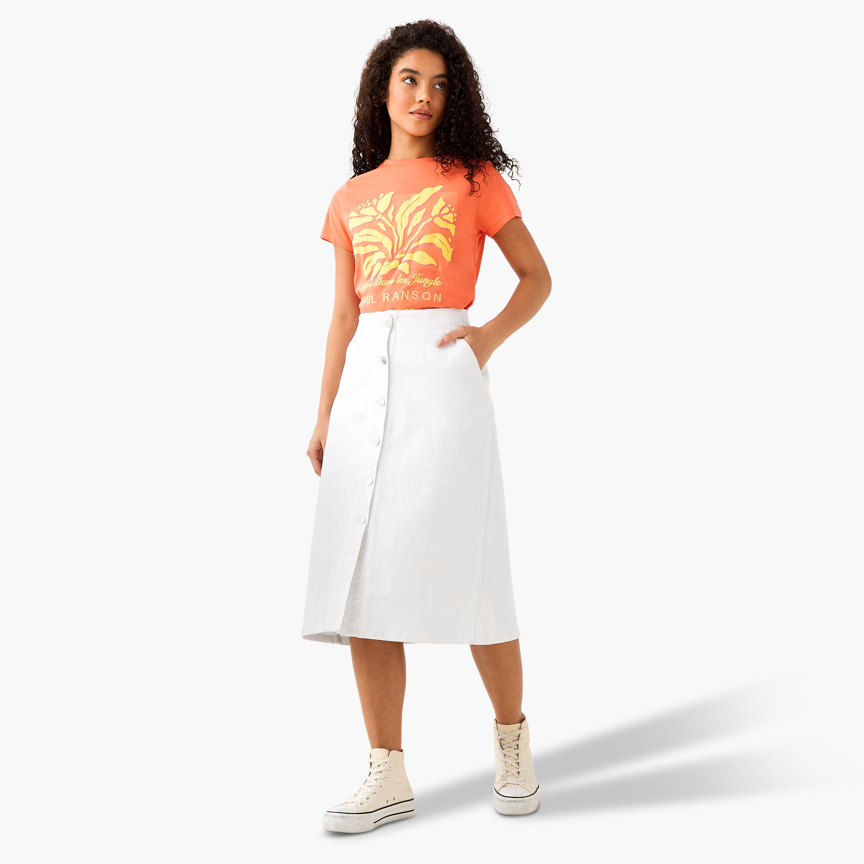 Paul Ranson Cotton T-shirt-women-clothing-tshirts-image-3