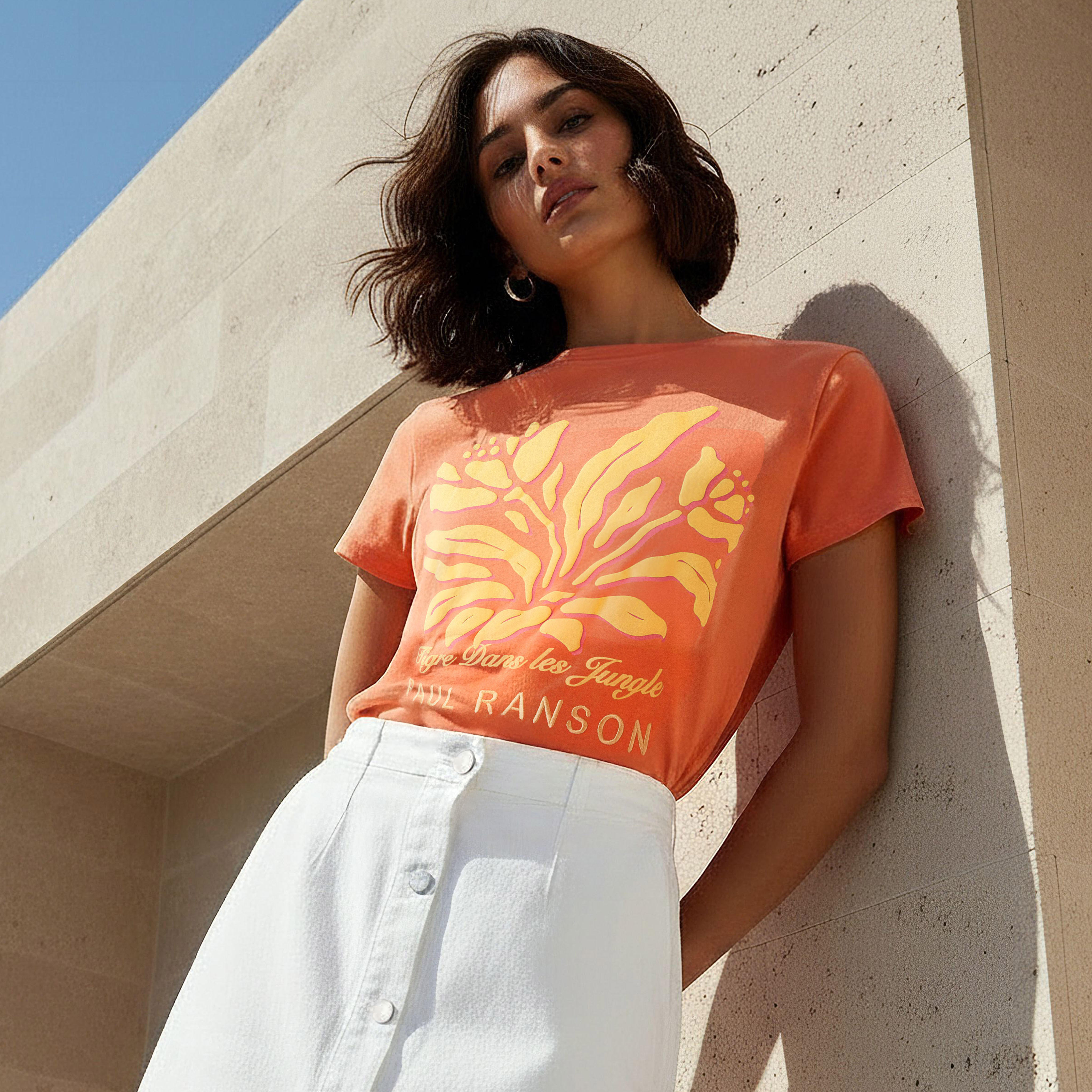 Paul Ranson Cotton T-shirt-women-clothing-tshirts-image-1