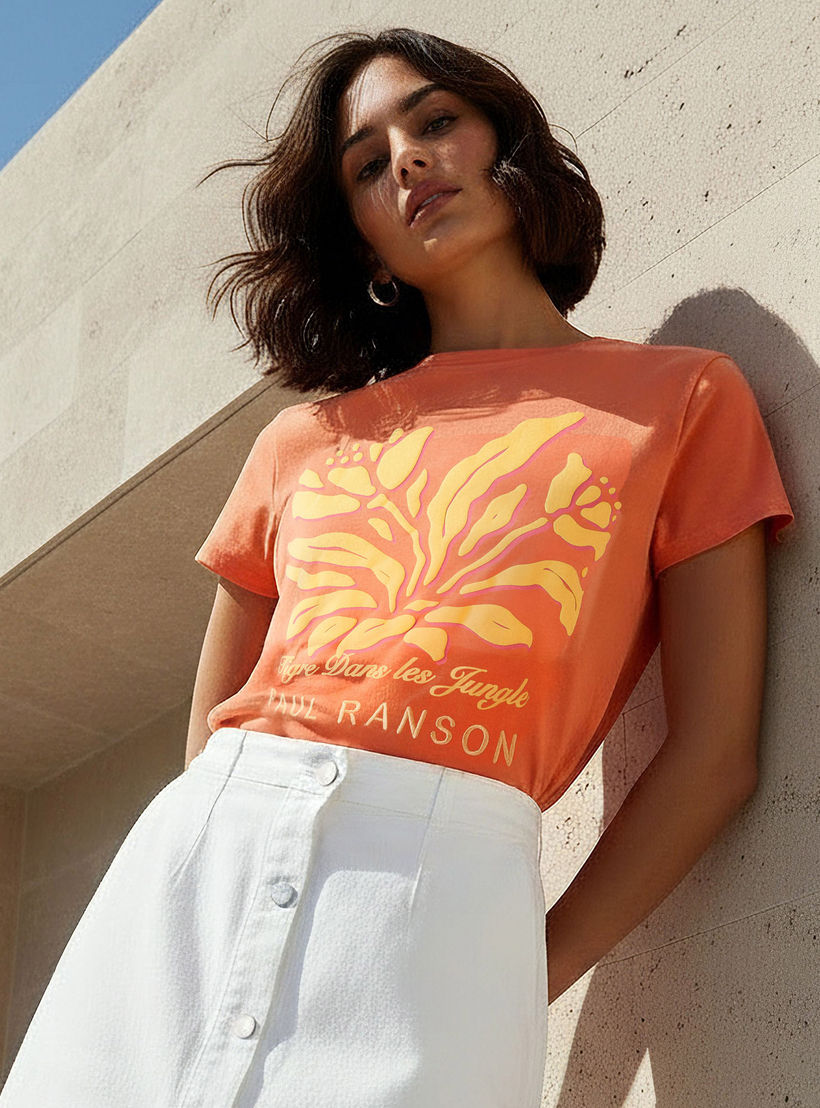 Paul Ranson Cotton T-shirt-women-clothing-tshirts-image-1