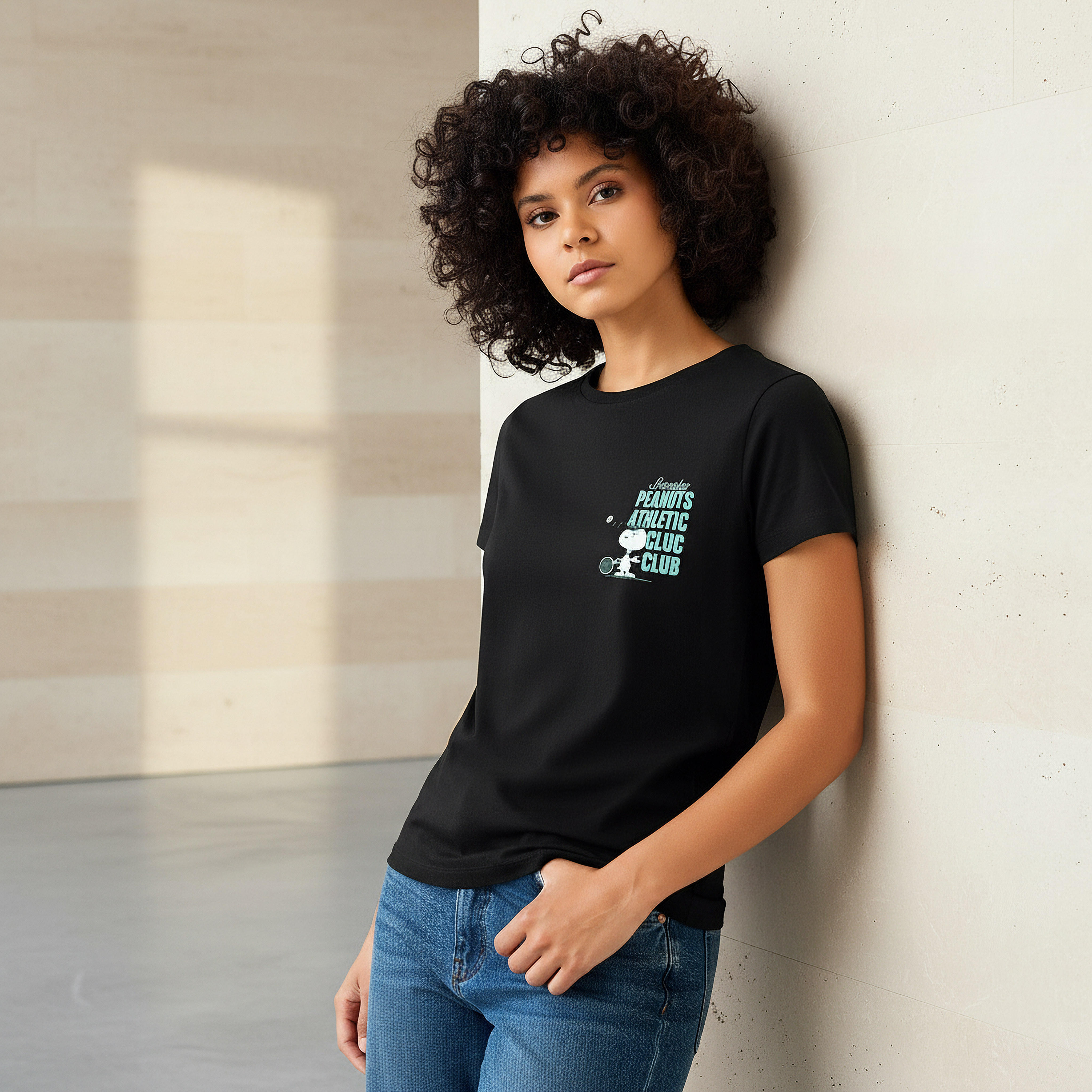 تيشيرت سنوبي قطن-women-clothing-tshirts-image-5