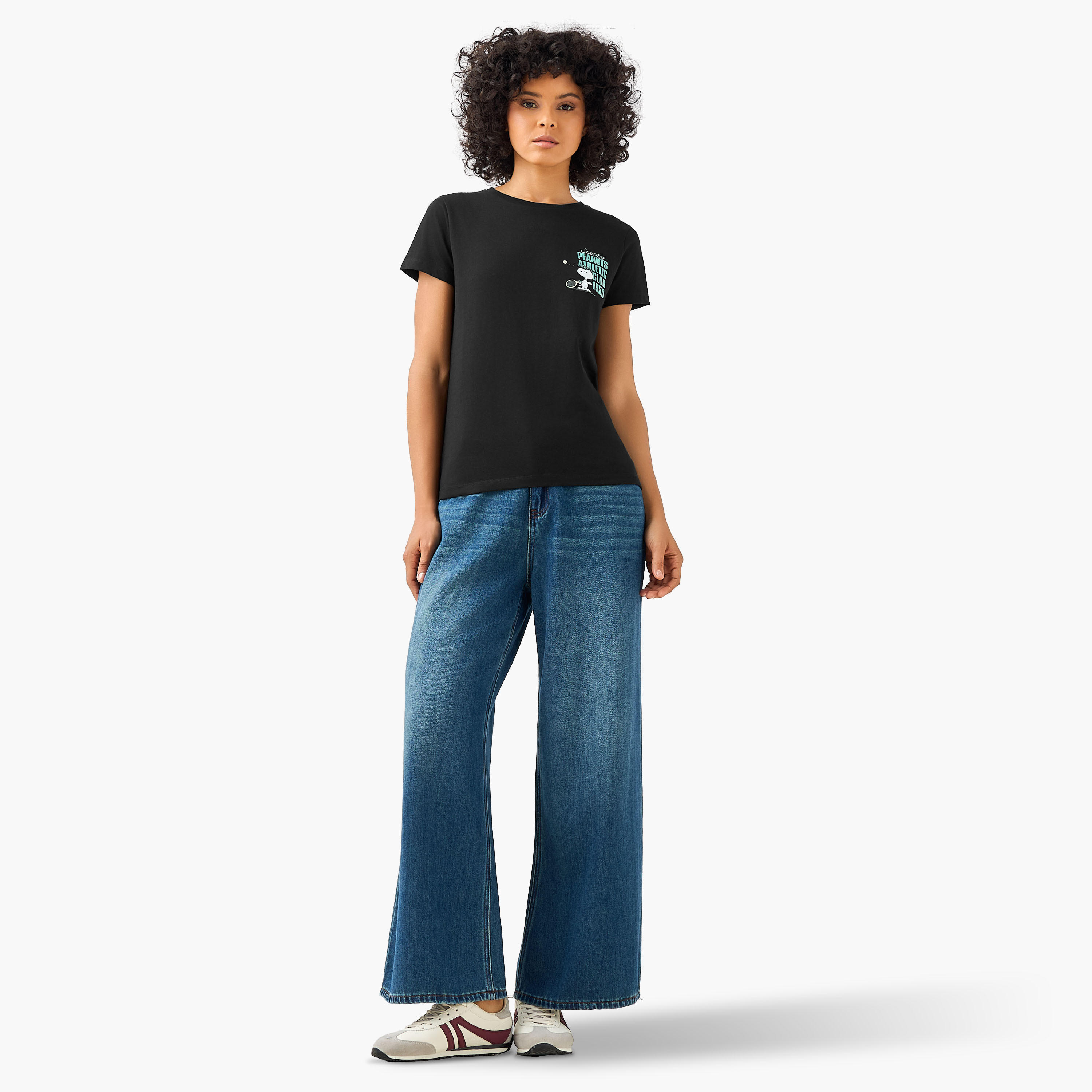 تيشيرت سنوبي قطن-women-clothing-tshirts-image-4