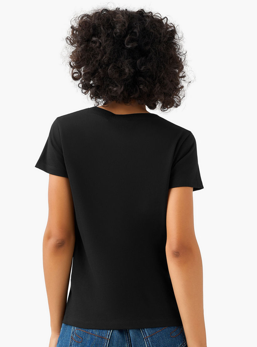 تيشيرت سنوبي قطن-women-clothing-tshirts-image-3