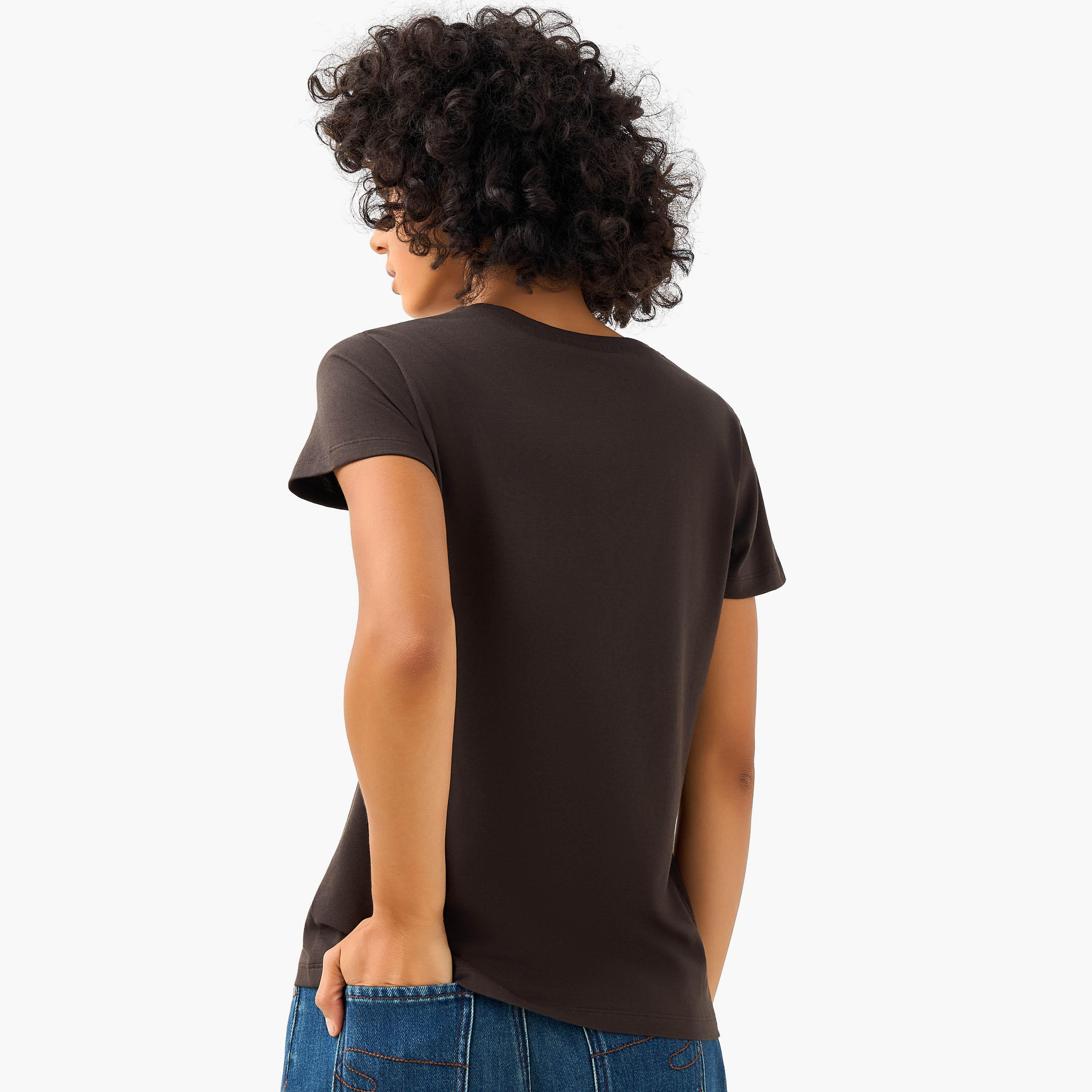 One Piece Anime Regular Fit Cotton T-shirt-women-clothing-tshirts-image-3