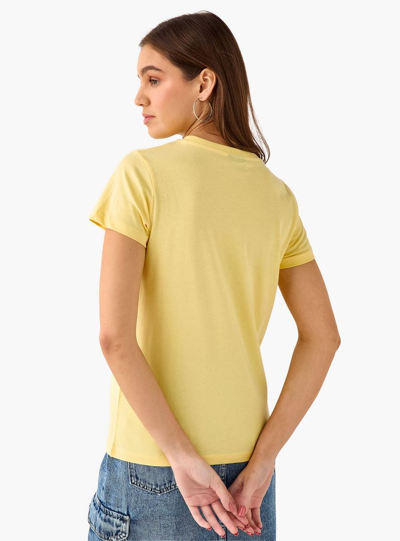 Minnie Mouse Cotton T-shirt-women-clothing-tshirts-image-4