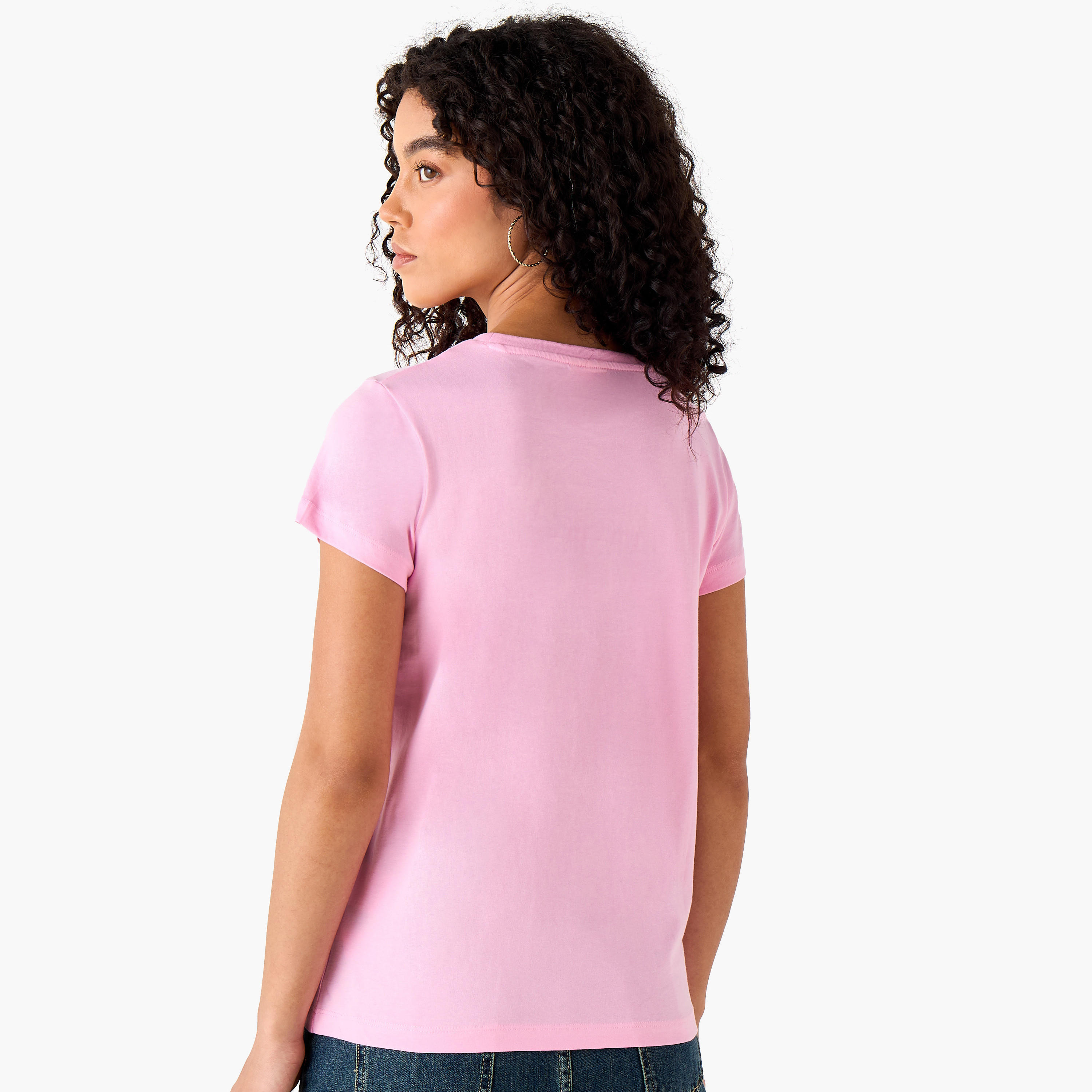 Lilo and Stitch Cotton T-shirt-women-clothing-tshirts-image-4