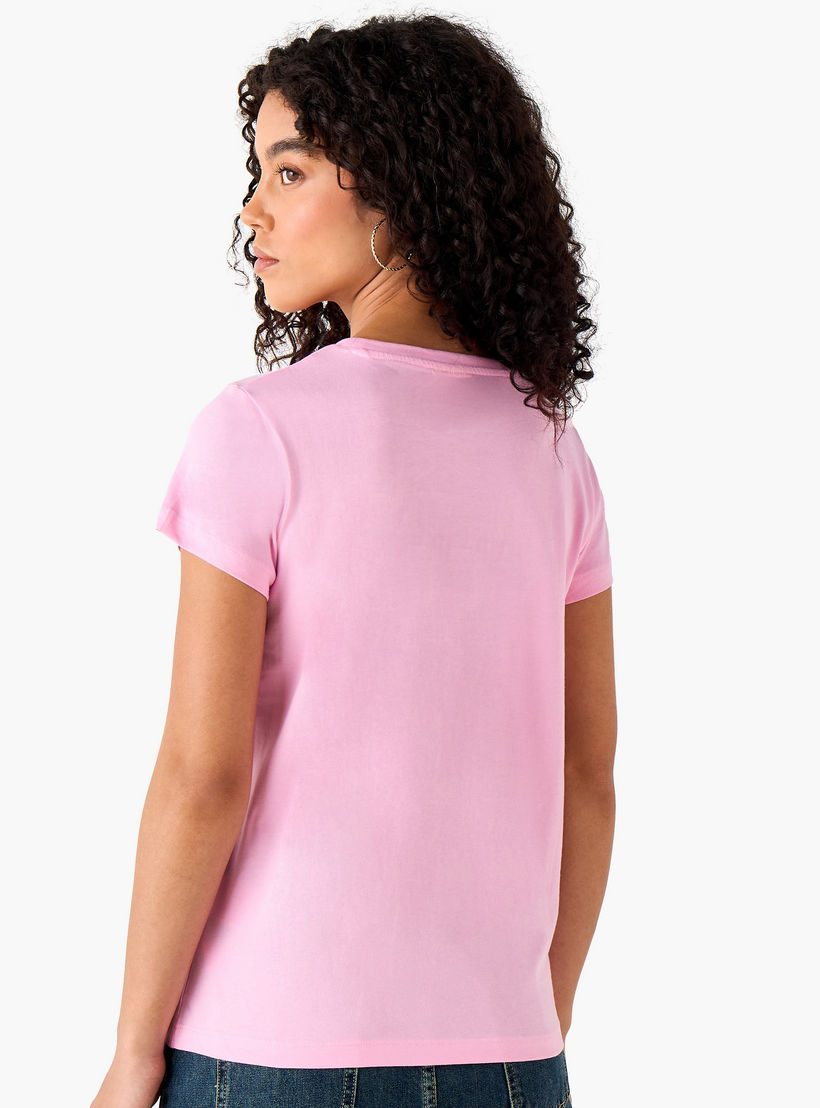 Lilo and Stitch Cotton T-shirt-women-clothing-tshirts-image-4